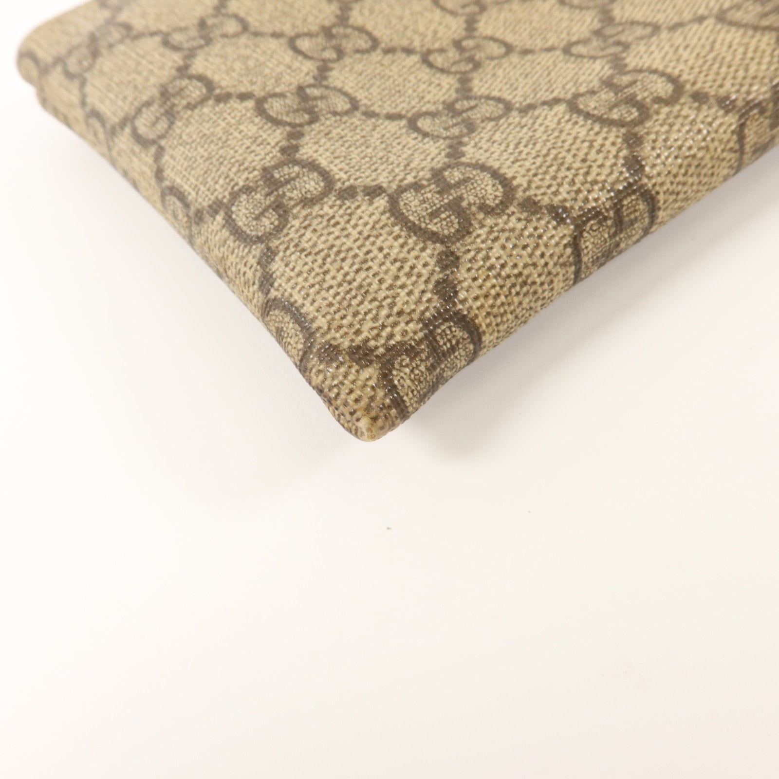GUCCI 塗層帆布Long Zip Pouch小袋