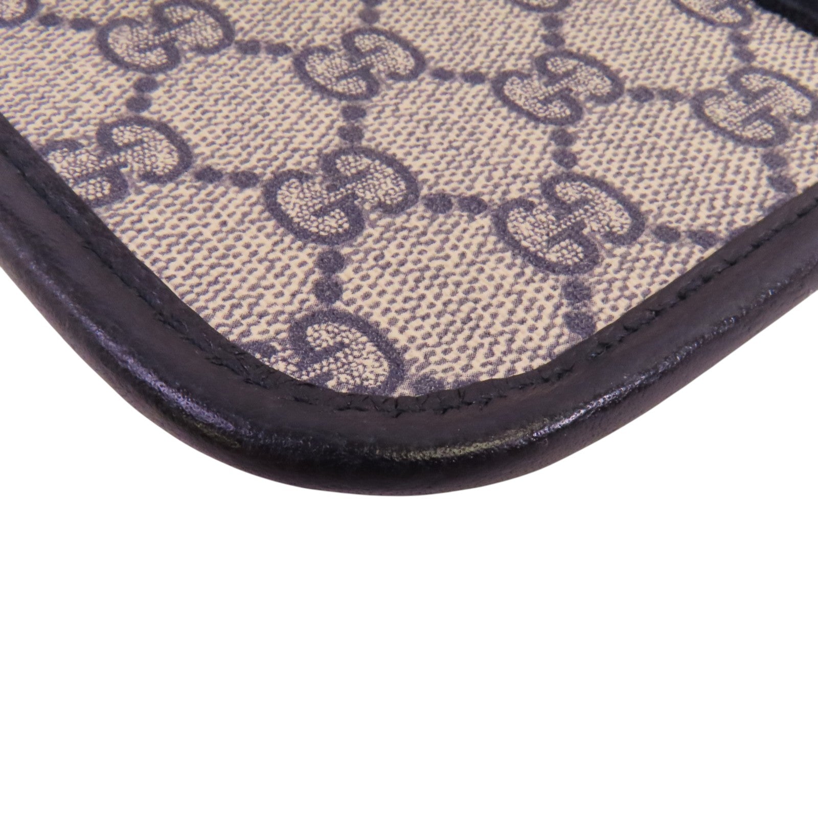 GUCCI 塗層帆布Ophidia GG Supreme銀扣腰包