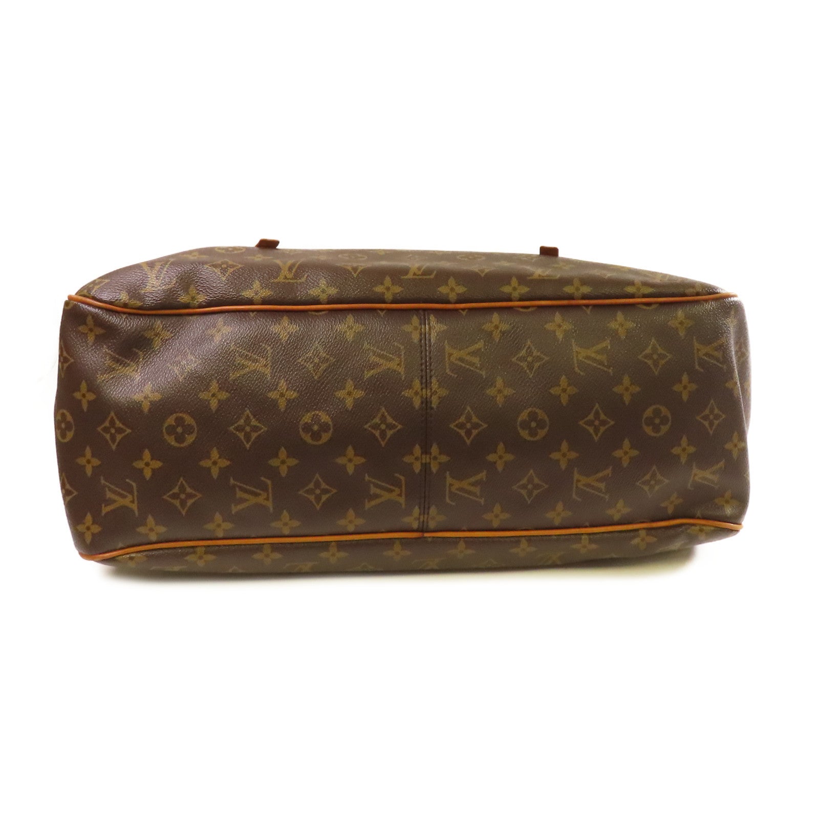 LOUIS VUITTON Monogram Delightful GM Tote Shoulder Bag金扣肩背袋啡色