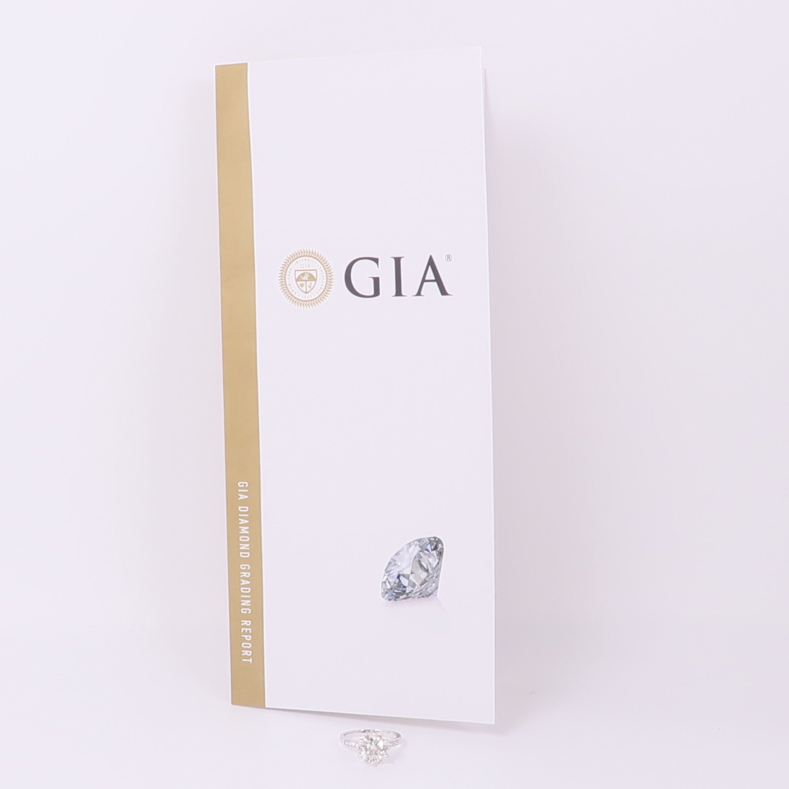 JEWELRY 18K白金Diamond Ring鑽石戒指US#6.5