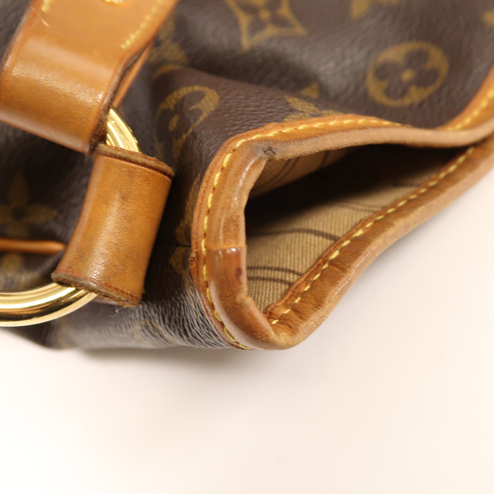 LOUIS VUITTON LV GHW Delightfull PM Shoulder Bag M40352 Monogram Brown