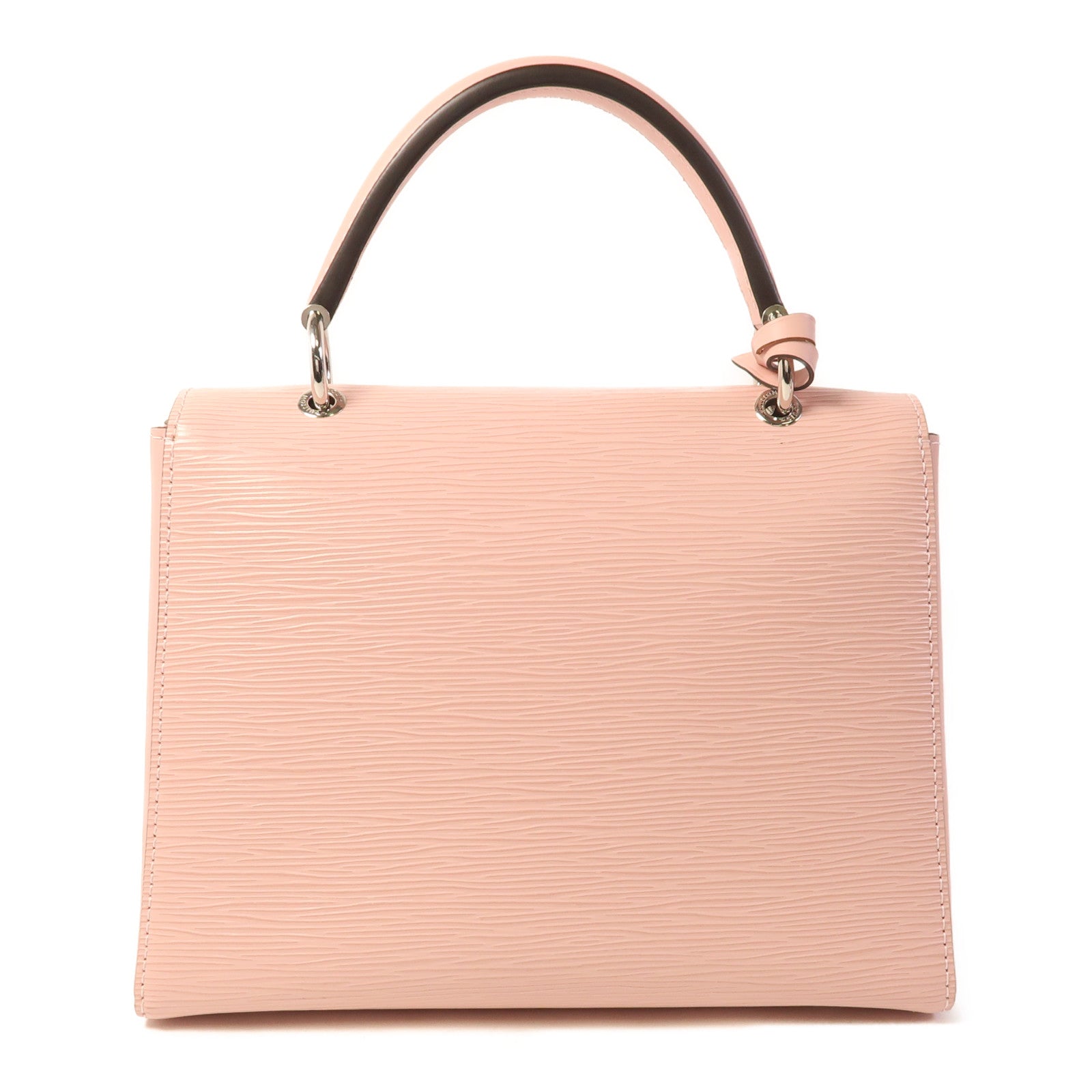 LOUIS VUITTON Epi Grenelle銀扣手挽肩背兩用袋