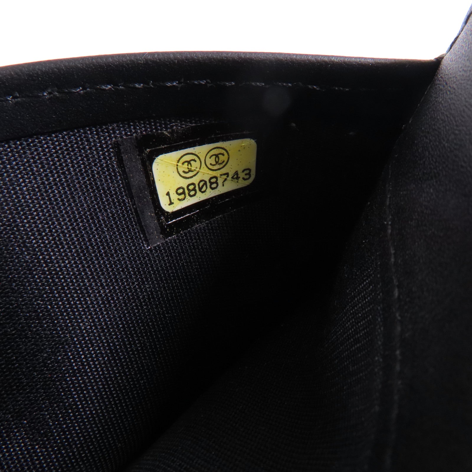 CHANEL 塗層帆布Long Wallet長錢包