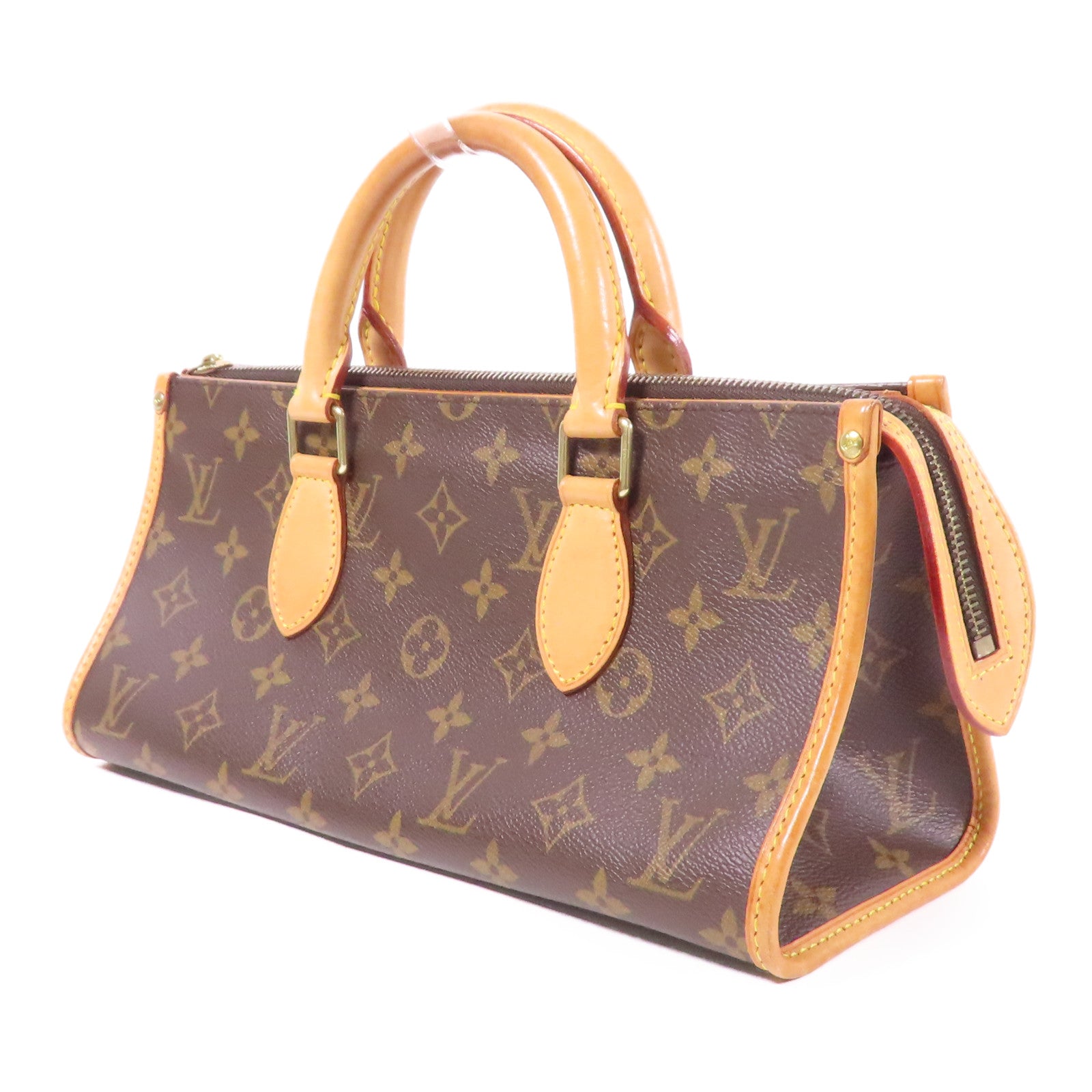 LOUIS VUITTON Monogram Popincourt金扣手挽袋