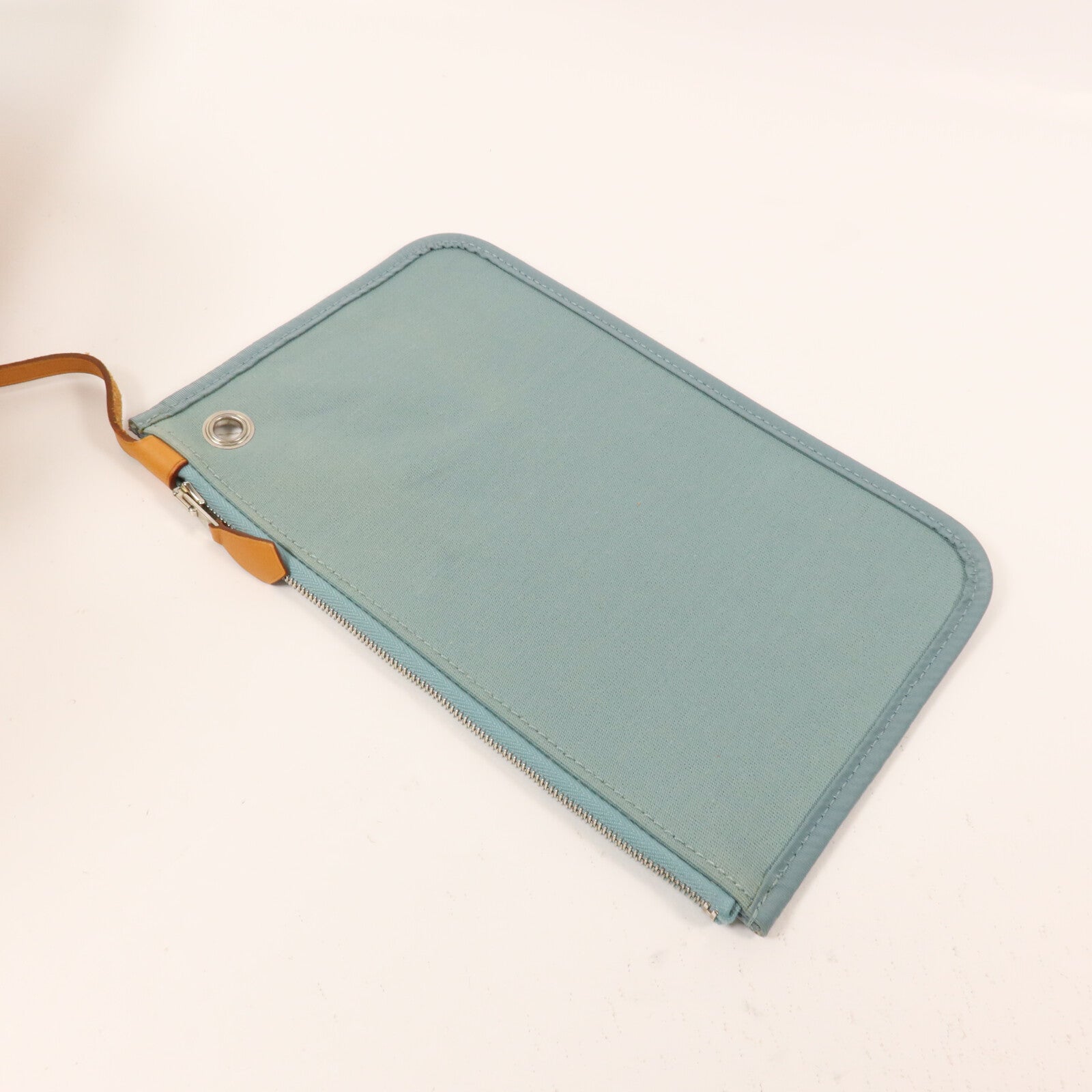HERMES 帆布Herbag GM手挽肩背兩用袋Ciel
