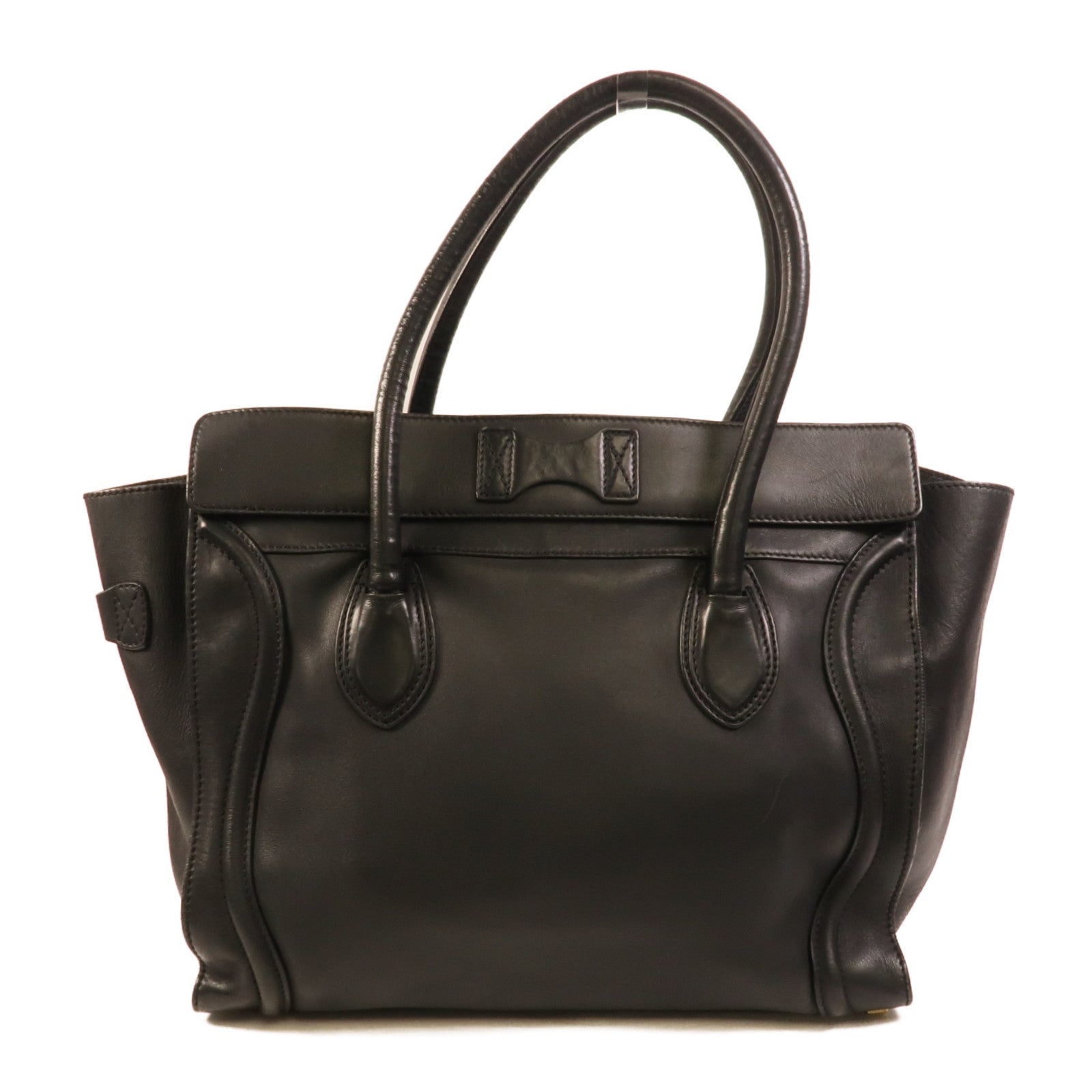 CELINE 牛皮皮革Shoulder Luggage肩背袋