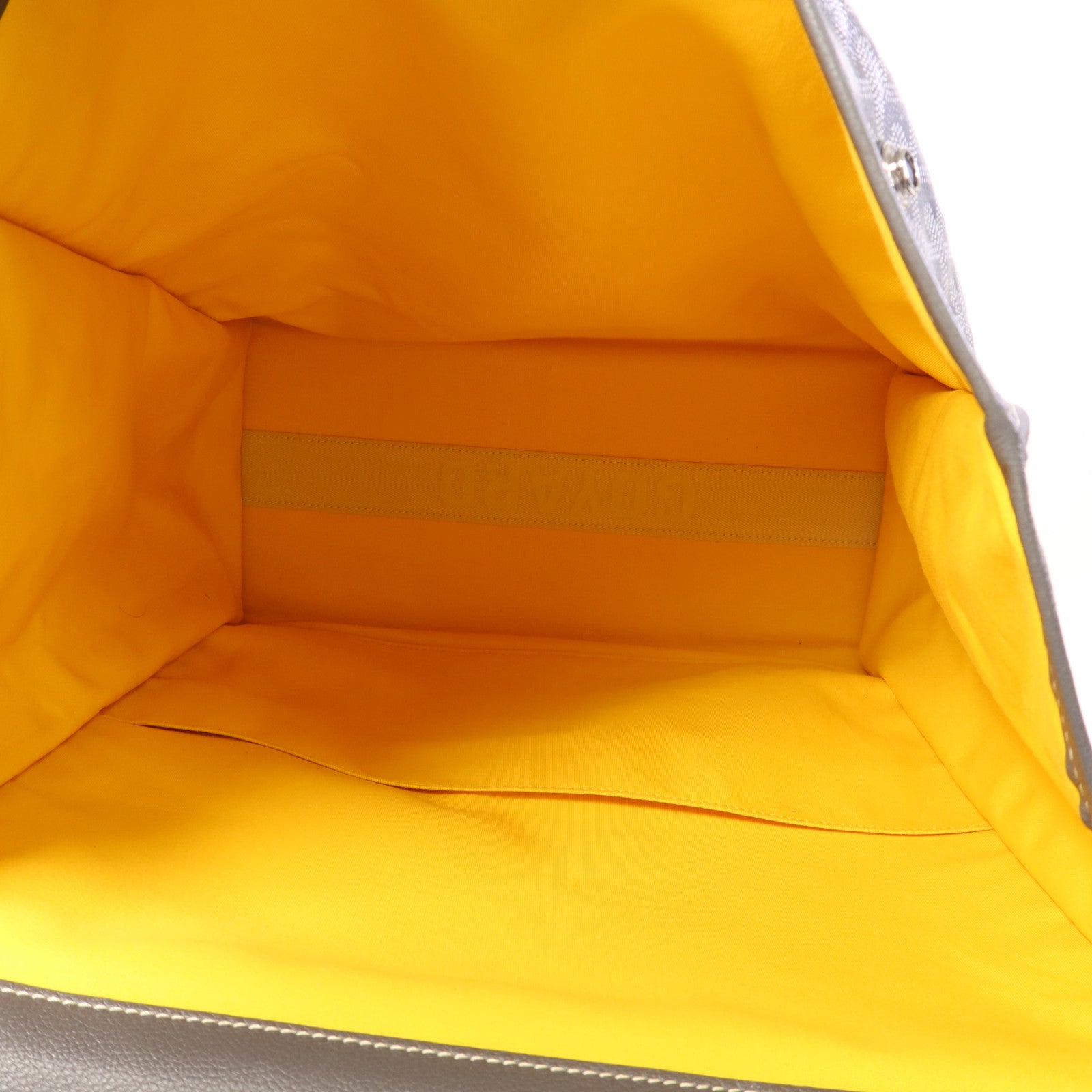 GOYARD 塗層帆布Saint Leger銀扣背包