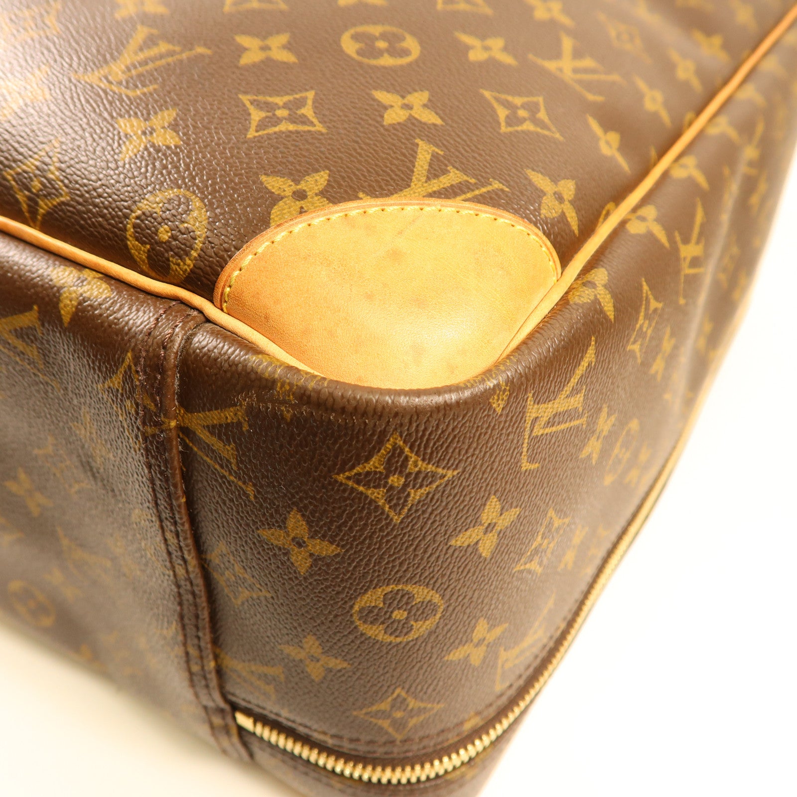 LOUIS VUITTON 【激減優惠】Monogram Sirus 55金扣行李箱