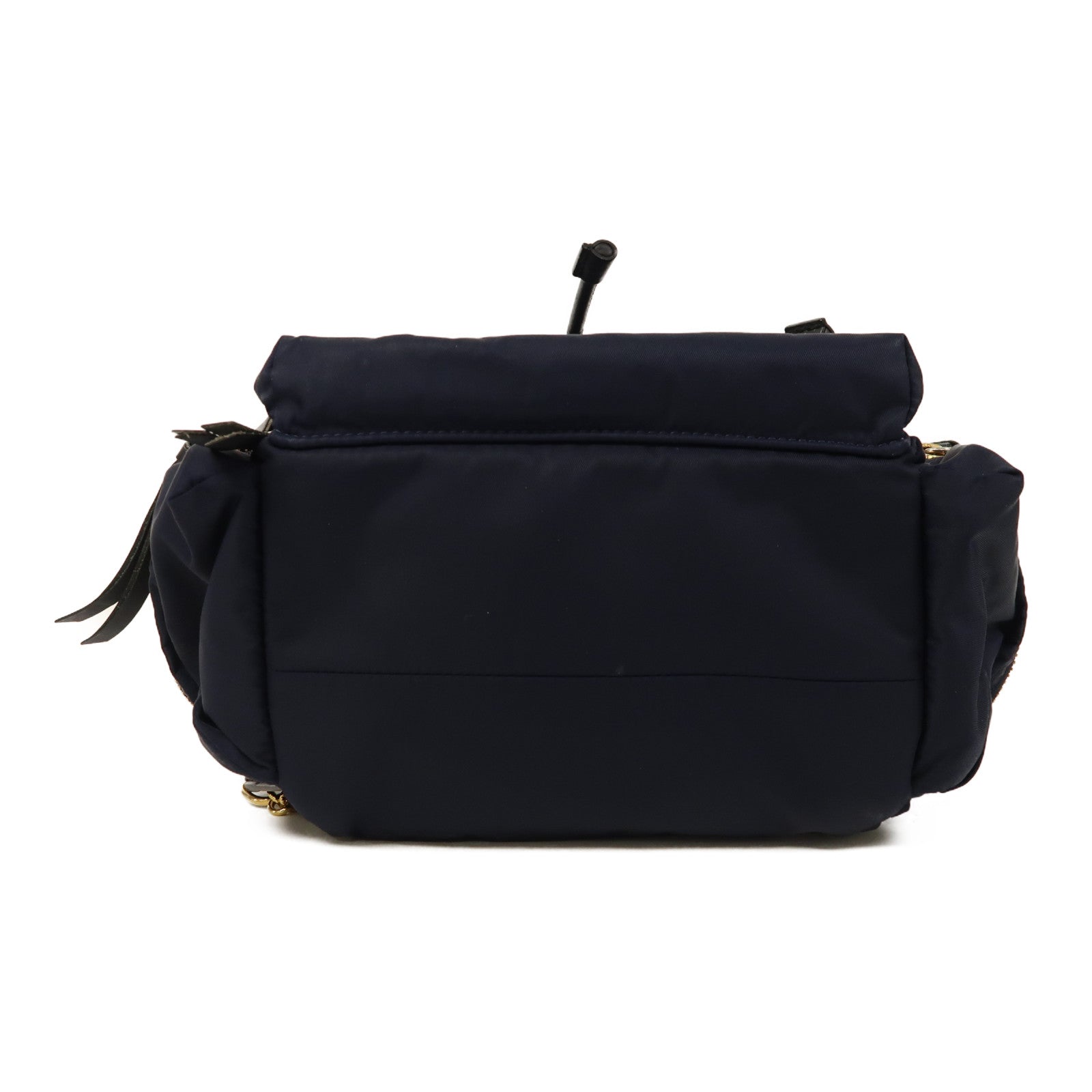 BURBERRY 尼龍Backpack金扣背包深藍色