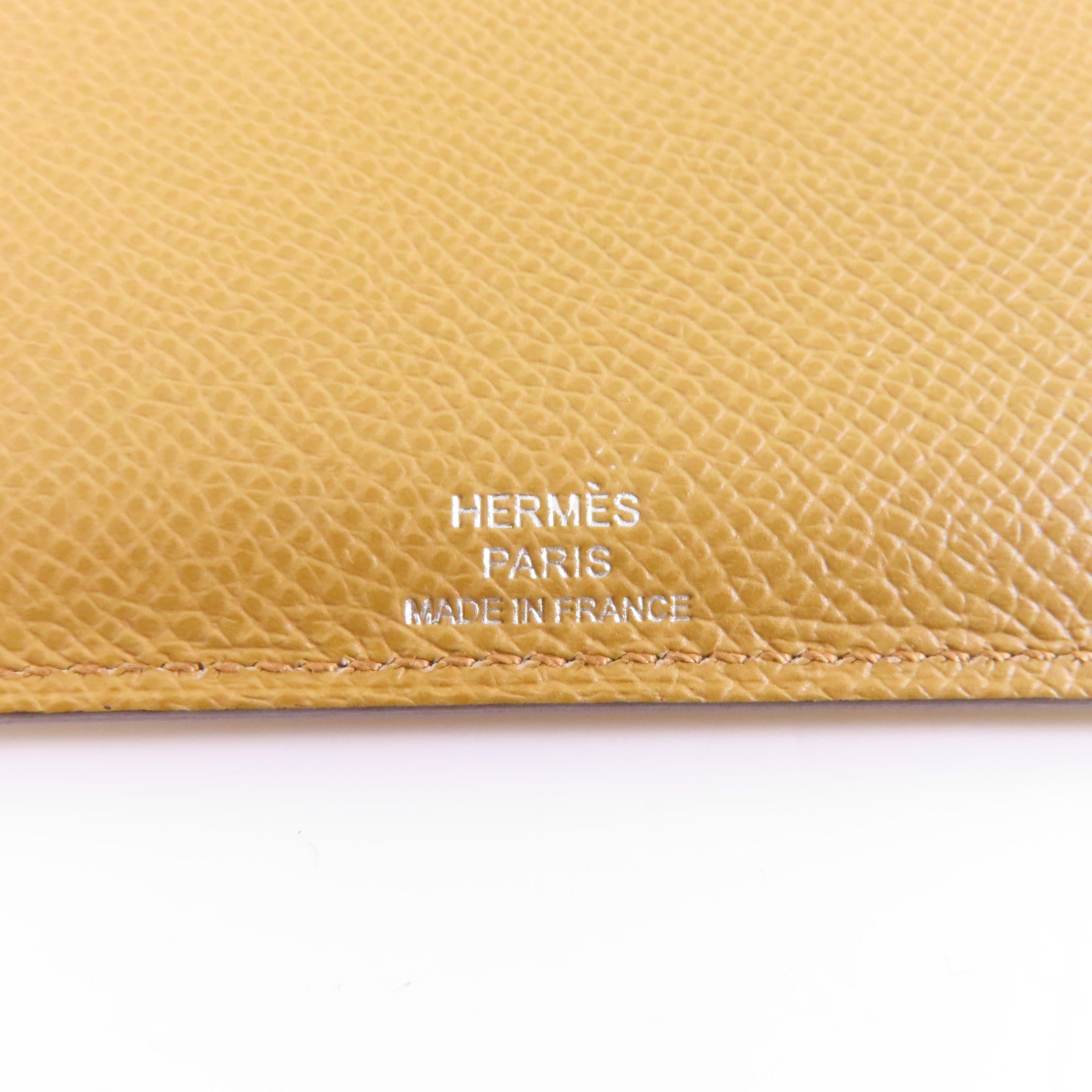HERMES 【激減優惠】Epsom皮革Les Petits Chevaux卡片套啡色/綠色/白色