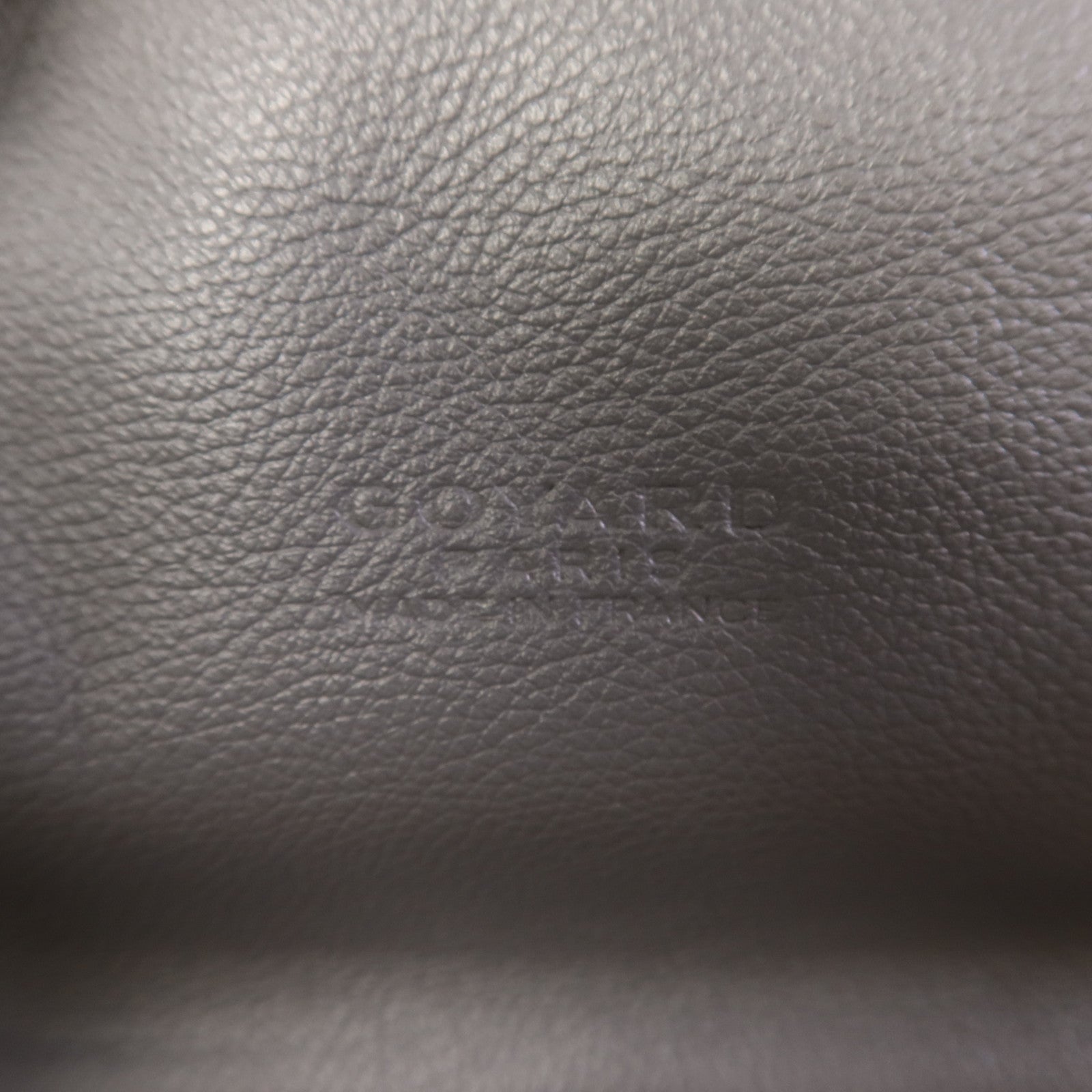 GOYARD 塗層帆布Saint Leger銀扣背包