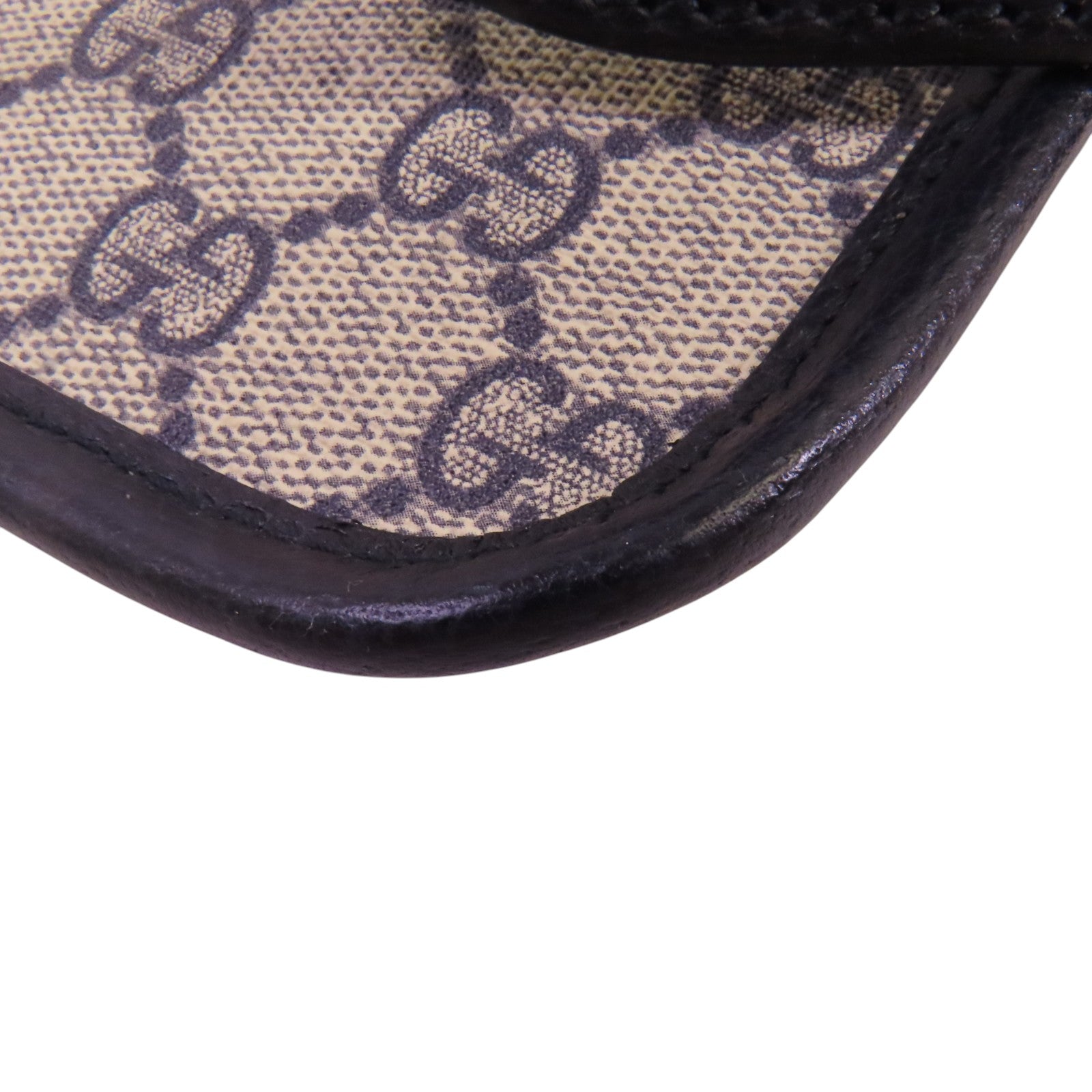 GUCCI 塗層帆布Ophidia GG Supreme銀扣腰包