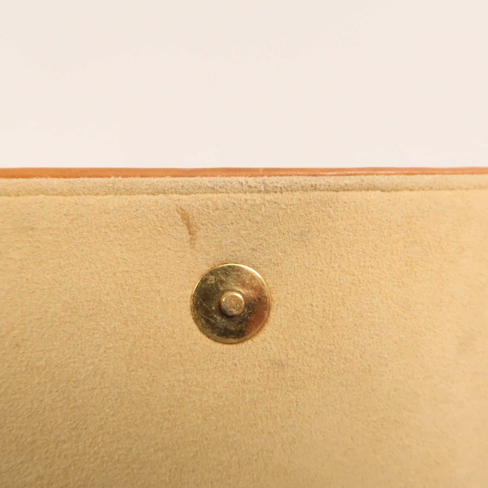 LOUIS VUITTON Monogram Pochette Twin GM金扣肩背袋