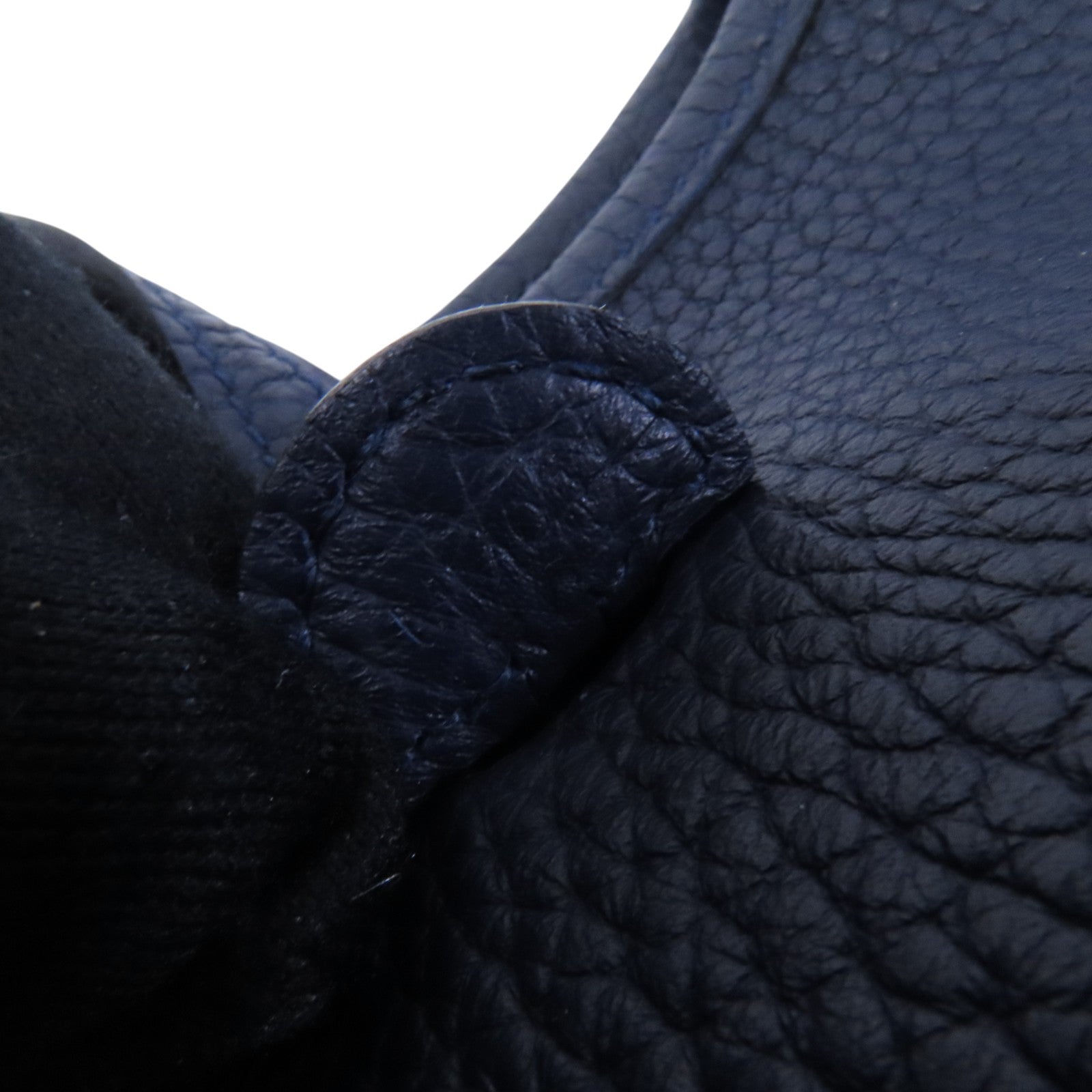 HERMES Clemence皮革Evelyne TPM銀扣肩背袋