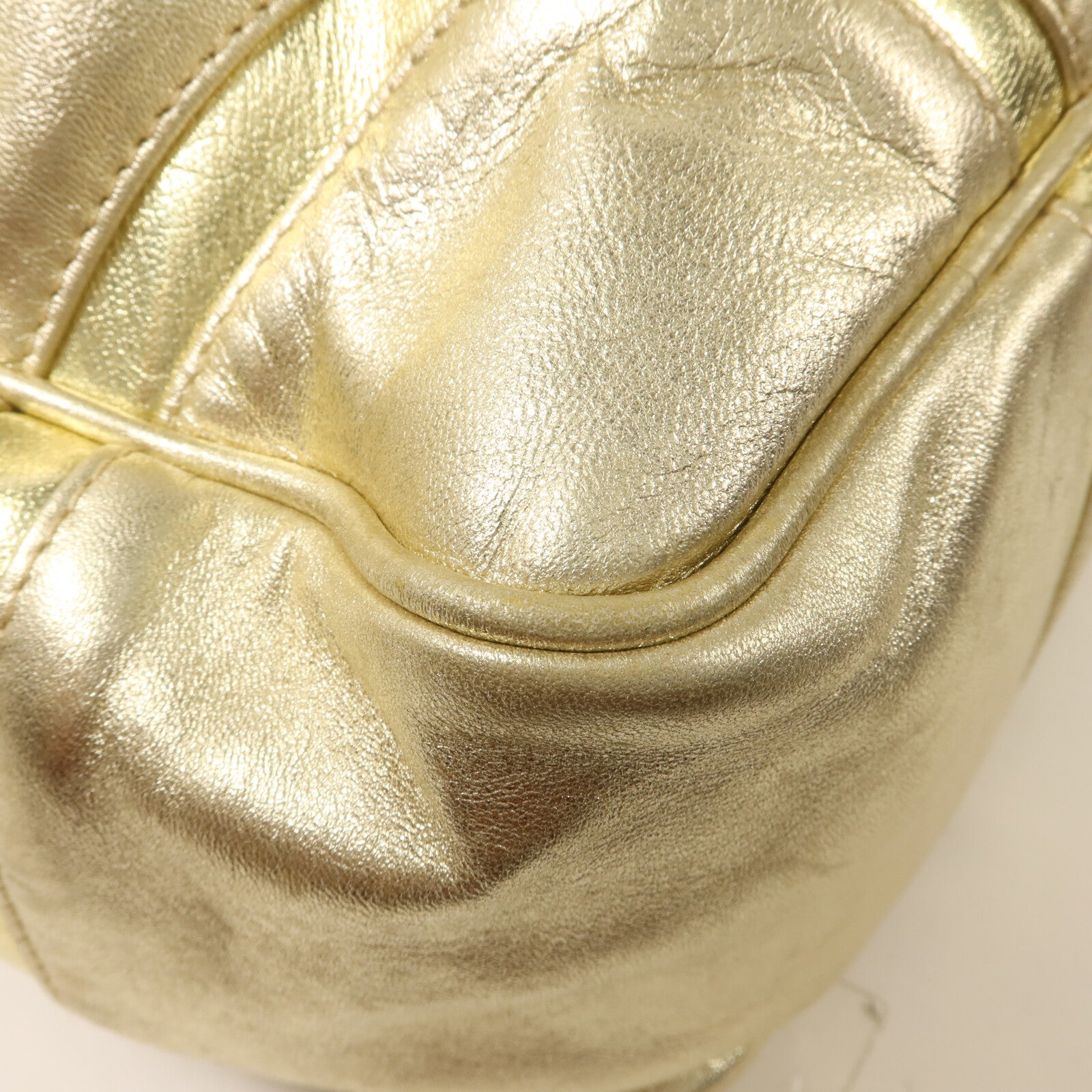 LOEWE 牛皮皮革Vintage Shoulder Bag肩背袋