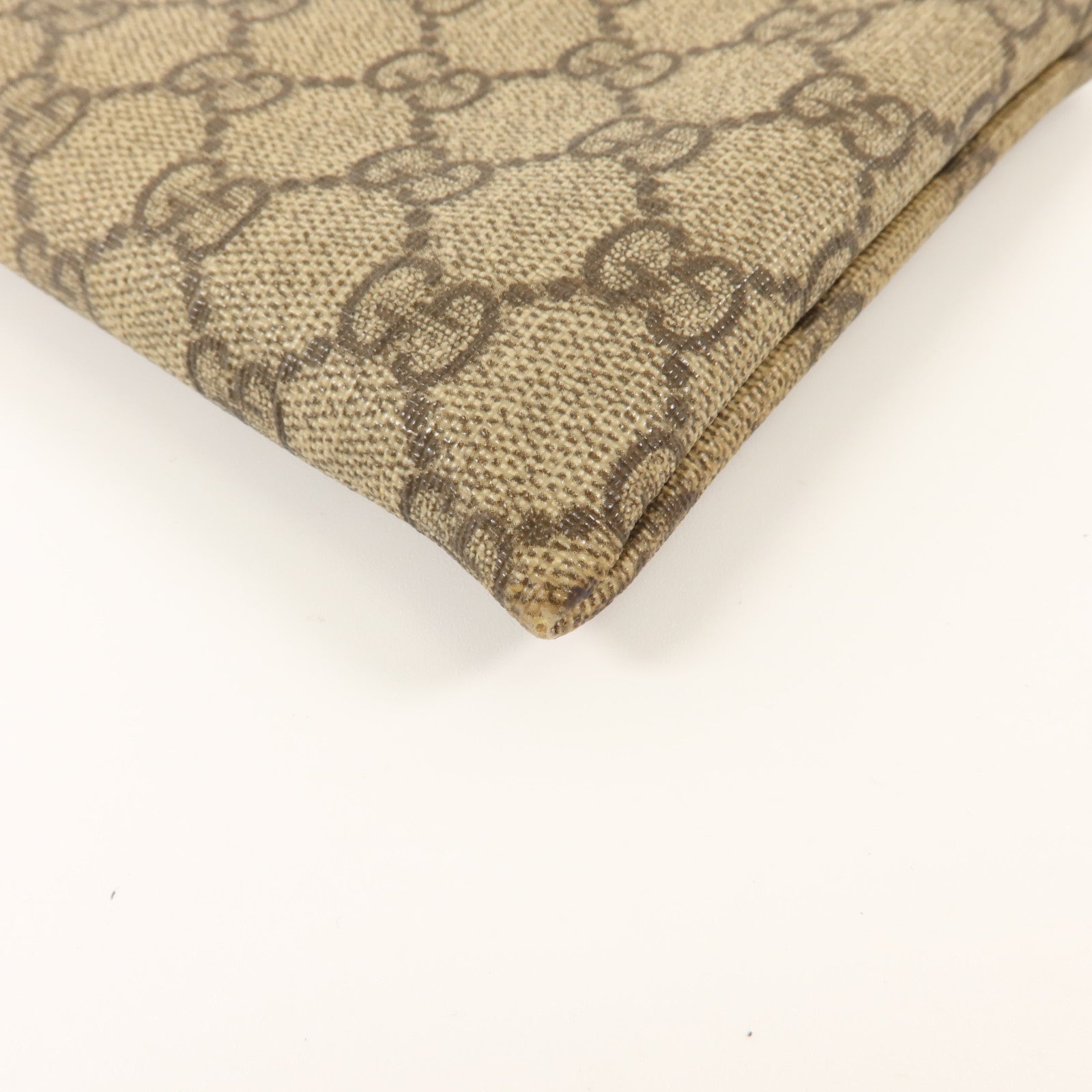 GUCCI 塗層帆布Long Zip Pouch小袋