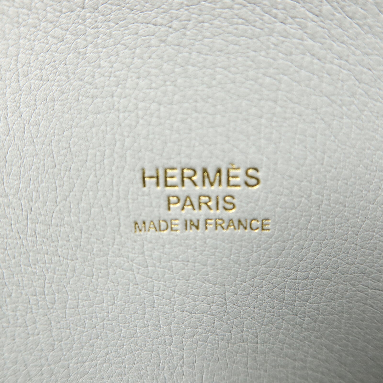 HERMES Togo皮革Bolide 31金扣手挽肩背兩用袋Blue Glacier