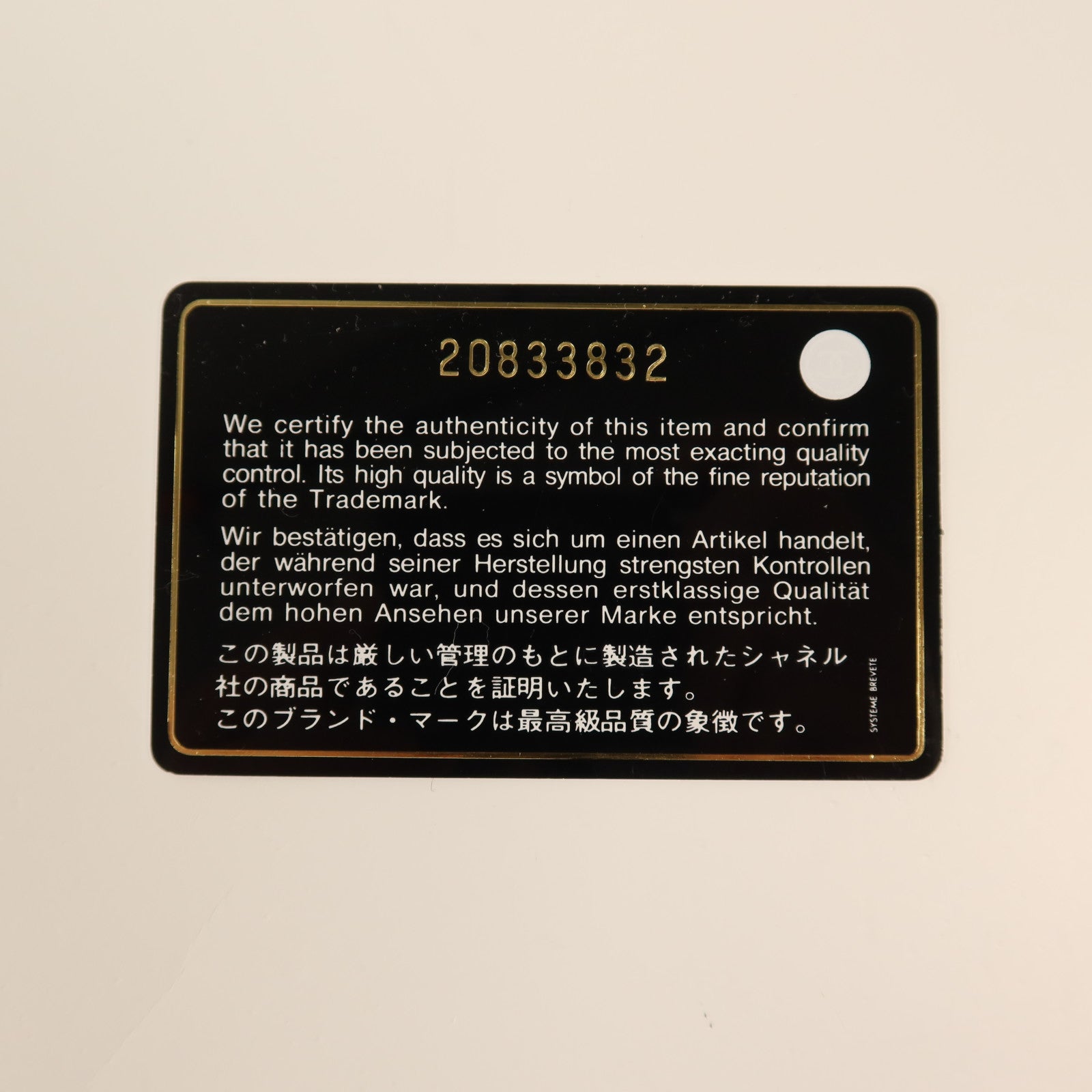 CHANEL 羊皮皮革WOC Wallet On Chain銀扣鏈帶肩背袋