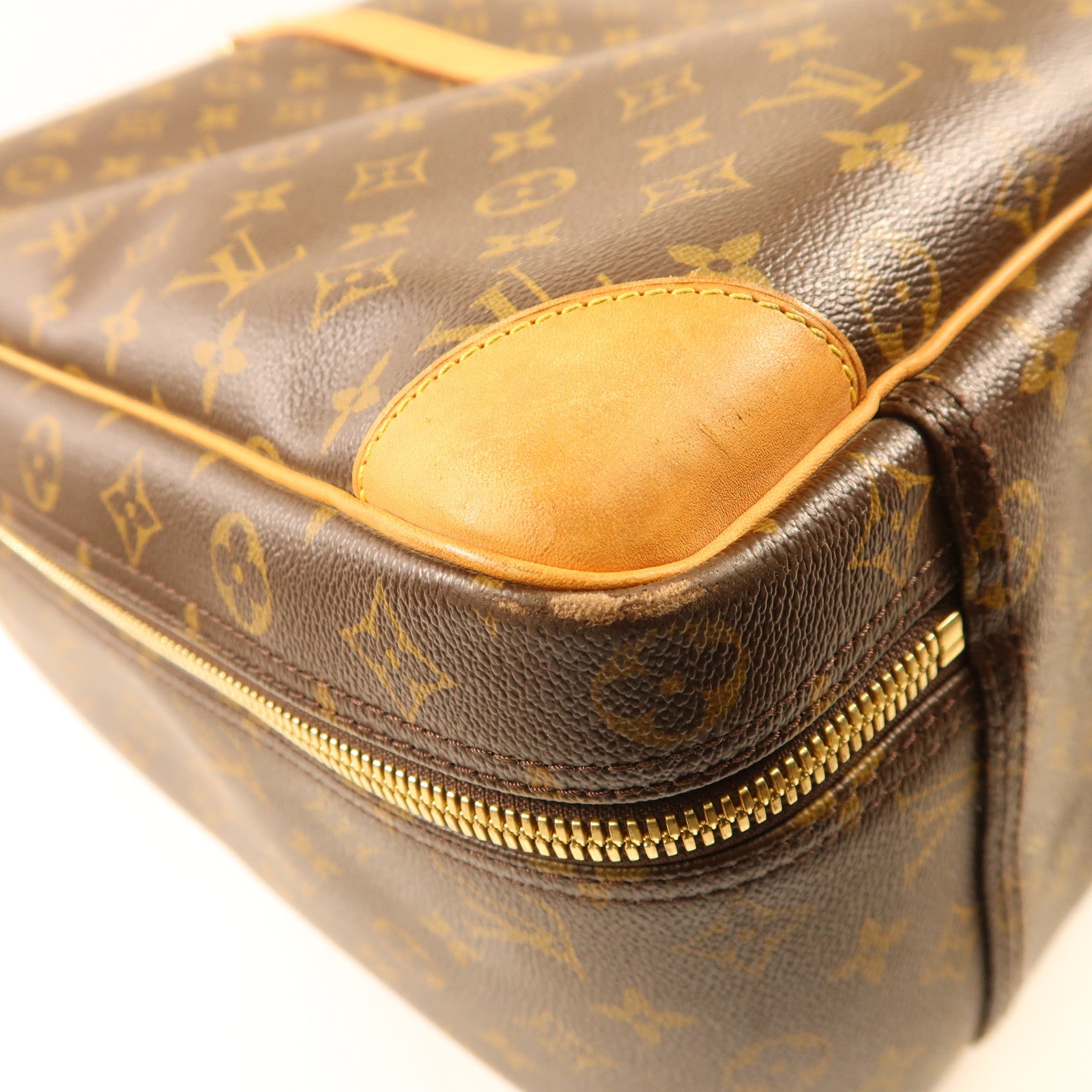 LOUIS VUITTON 【激減優惠】Monogram Sirus 55金扣行李箱