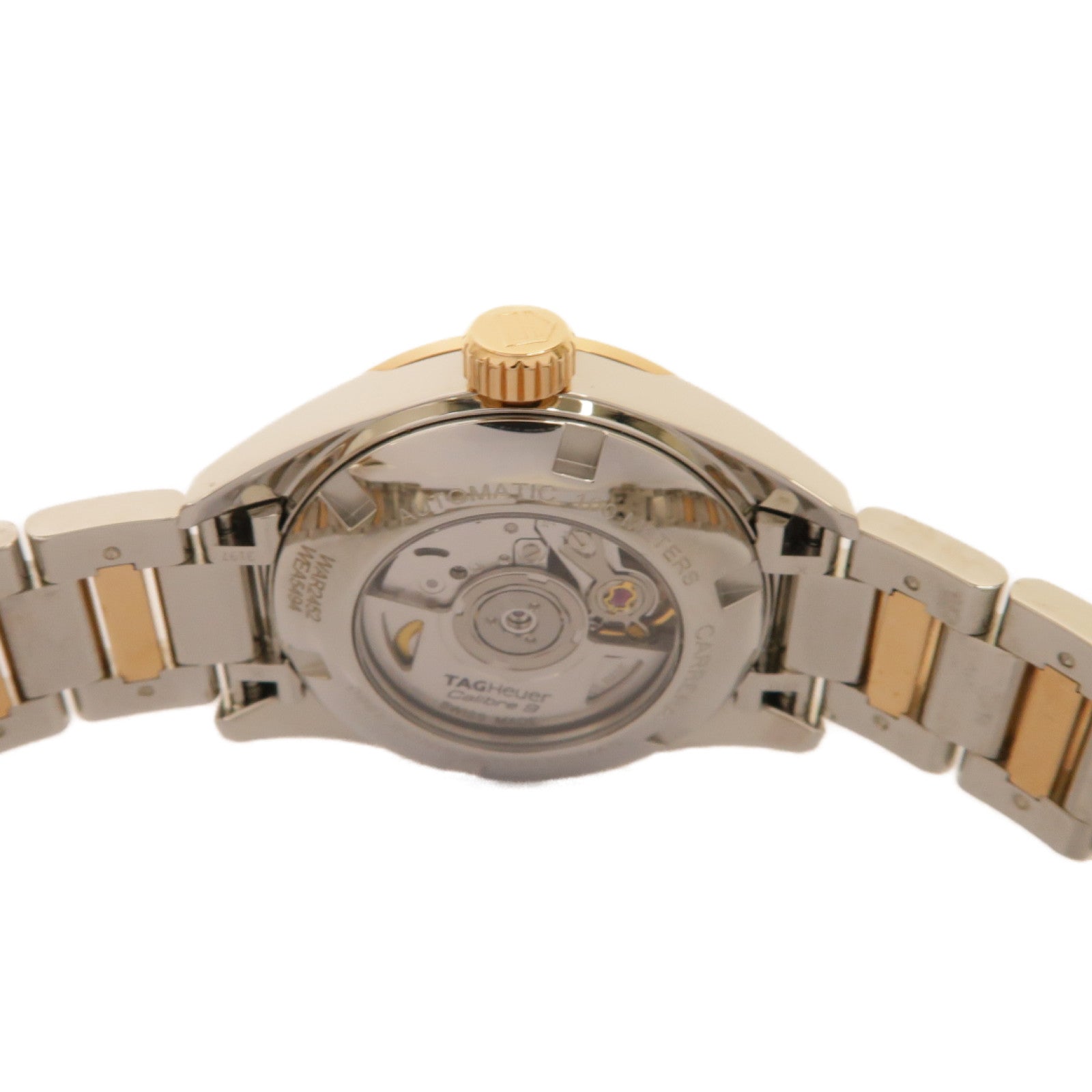 TAG HEUER 【激減優惠】Carrera不鏽鋼手錶自動機芯白色