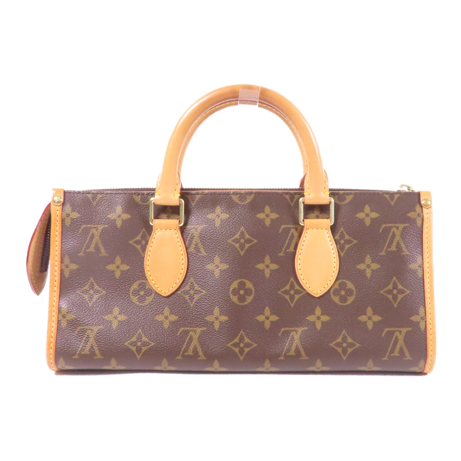 LOUIS VUITTON Monogram Popincourt金扣手挽袋