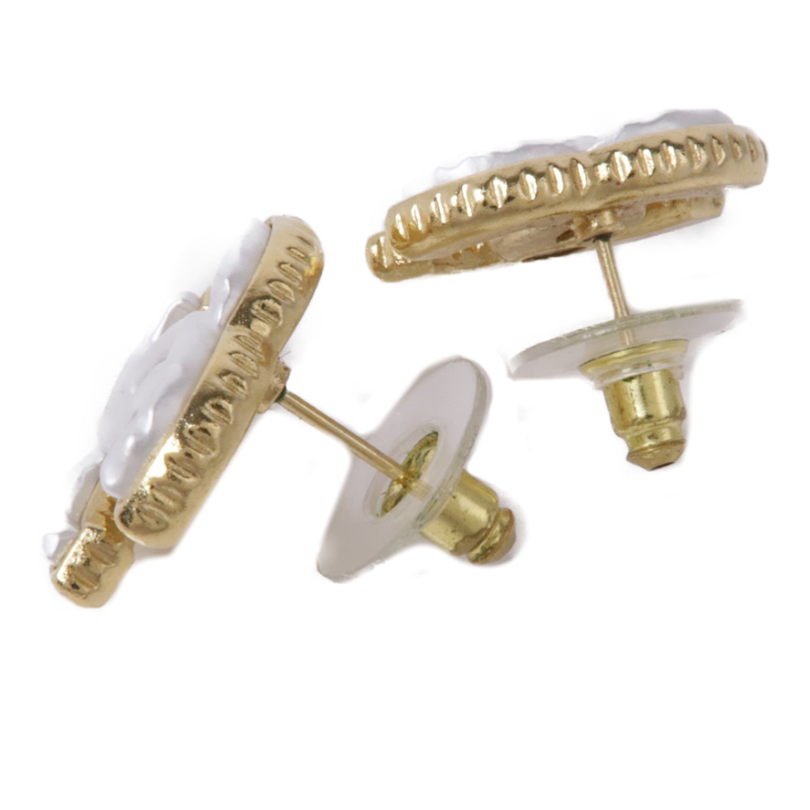 CHANEL 【激減優惠】金屬Earrings耳環