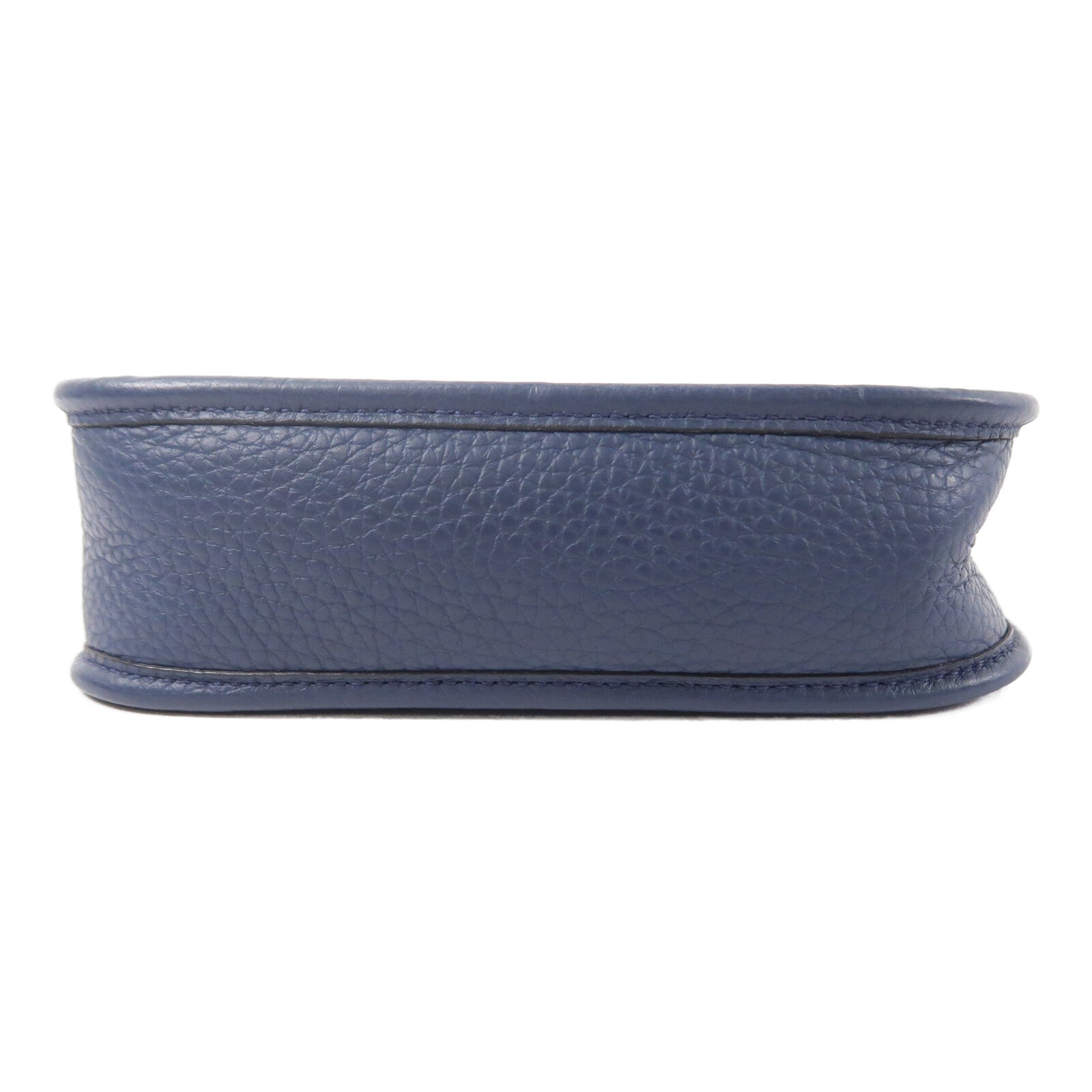 HERMES Clemence皮革Evelyne TPM肩背袋Bleu De Prusse