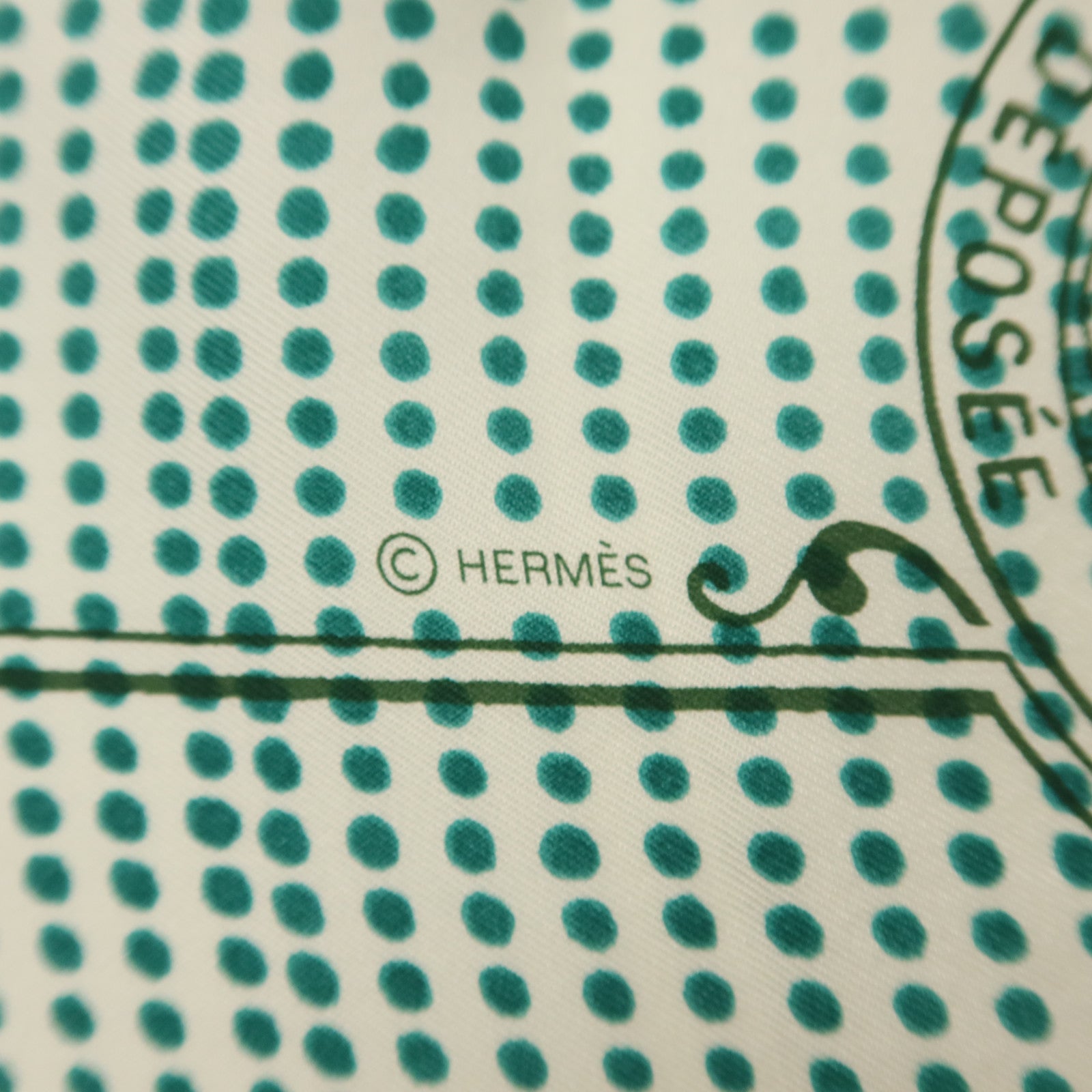 HERMES 絲質Carre Wash絲巾