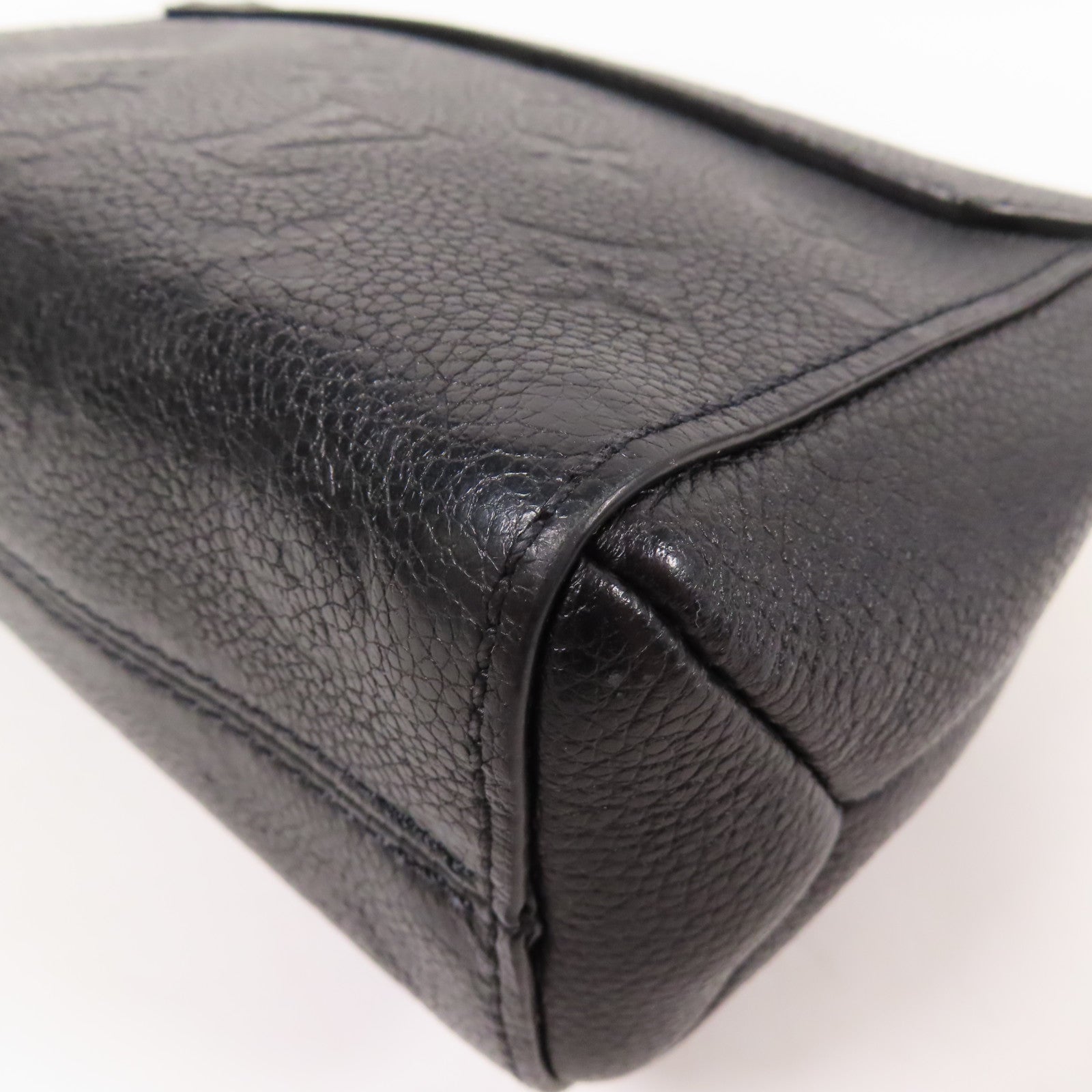 LOUIS VUITTON Monogram Empreinte Vavin BB金扣肩背袋