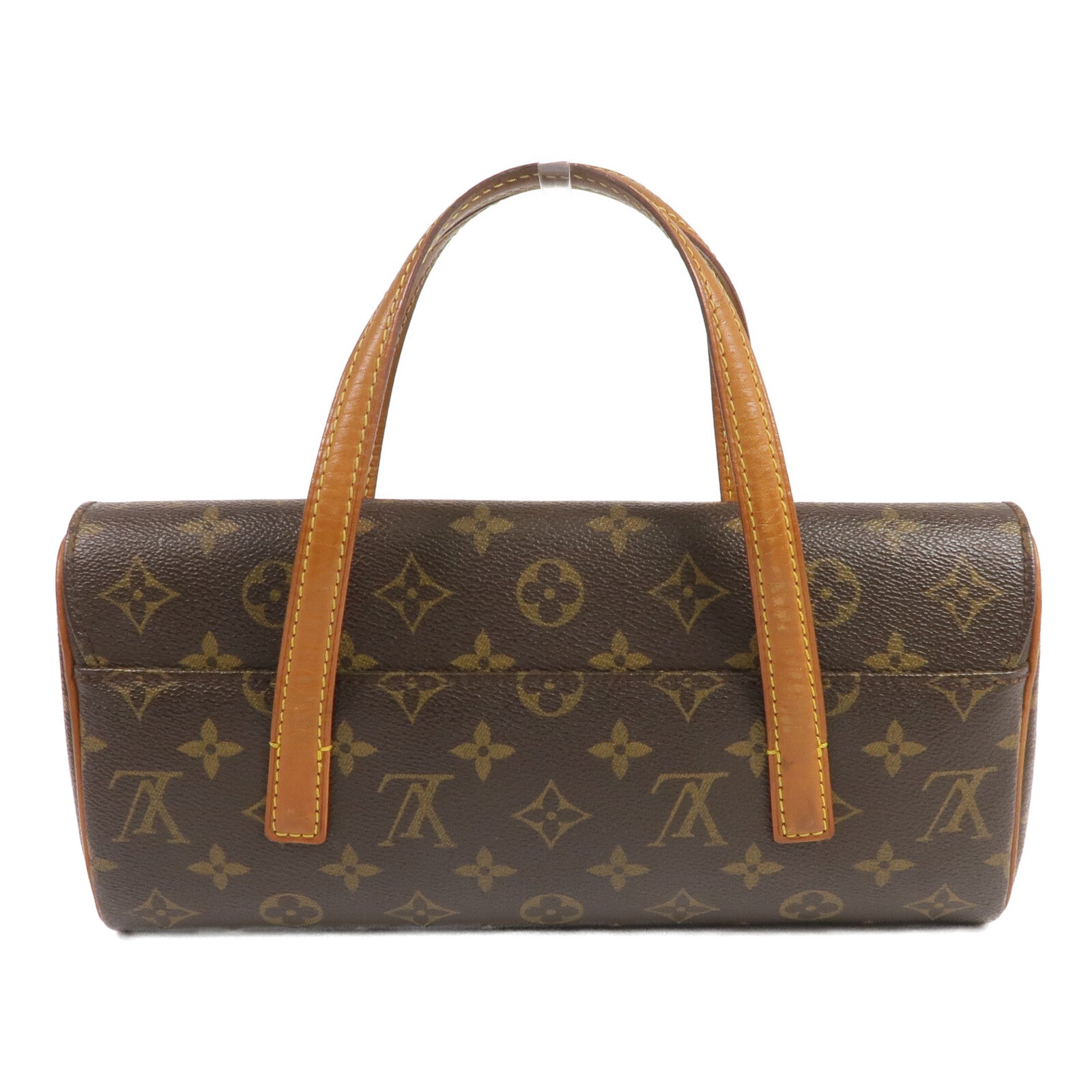 LOUIS VUITTON Monogram Sonatine金扣手挽袋