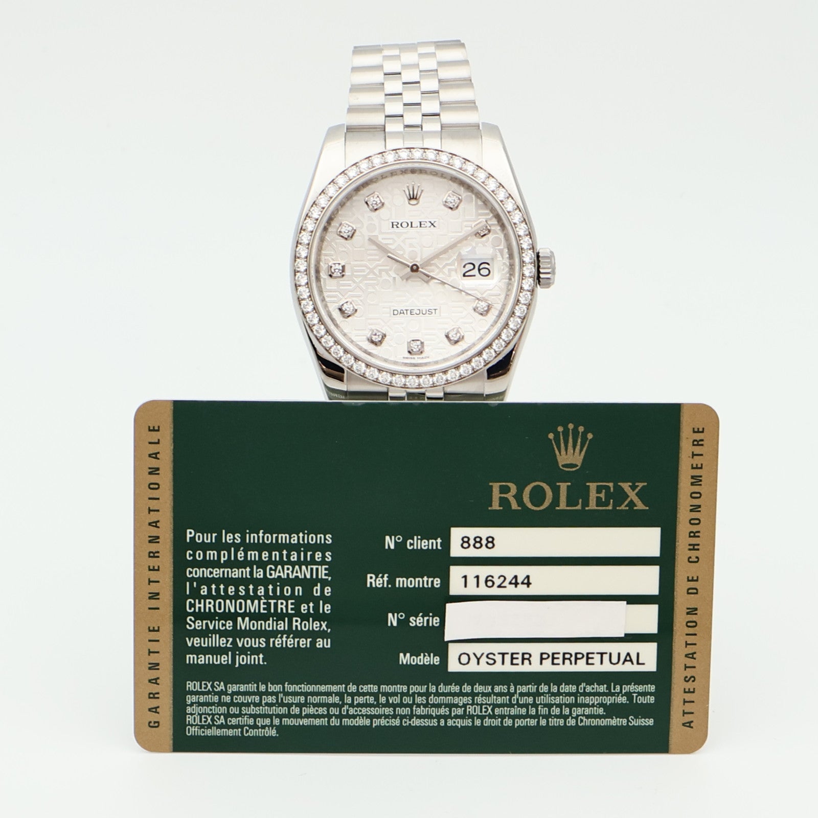 ROLEX Datejust 116244G