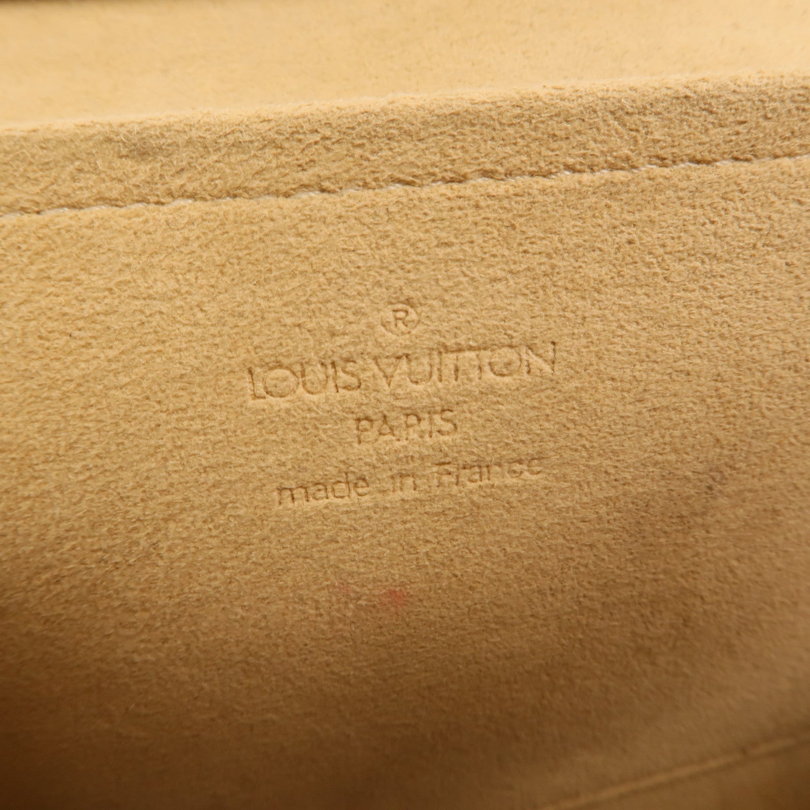 LOUIS VUITTON Monogram Pochette Twin GM金扣肩背袋