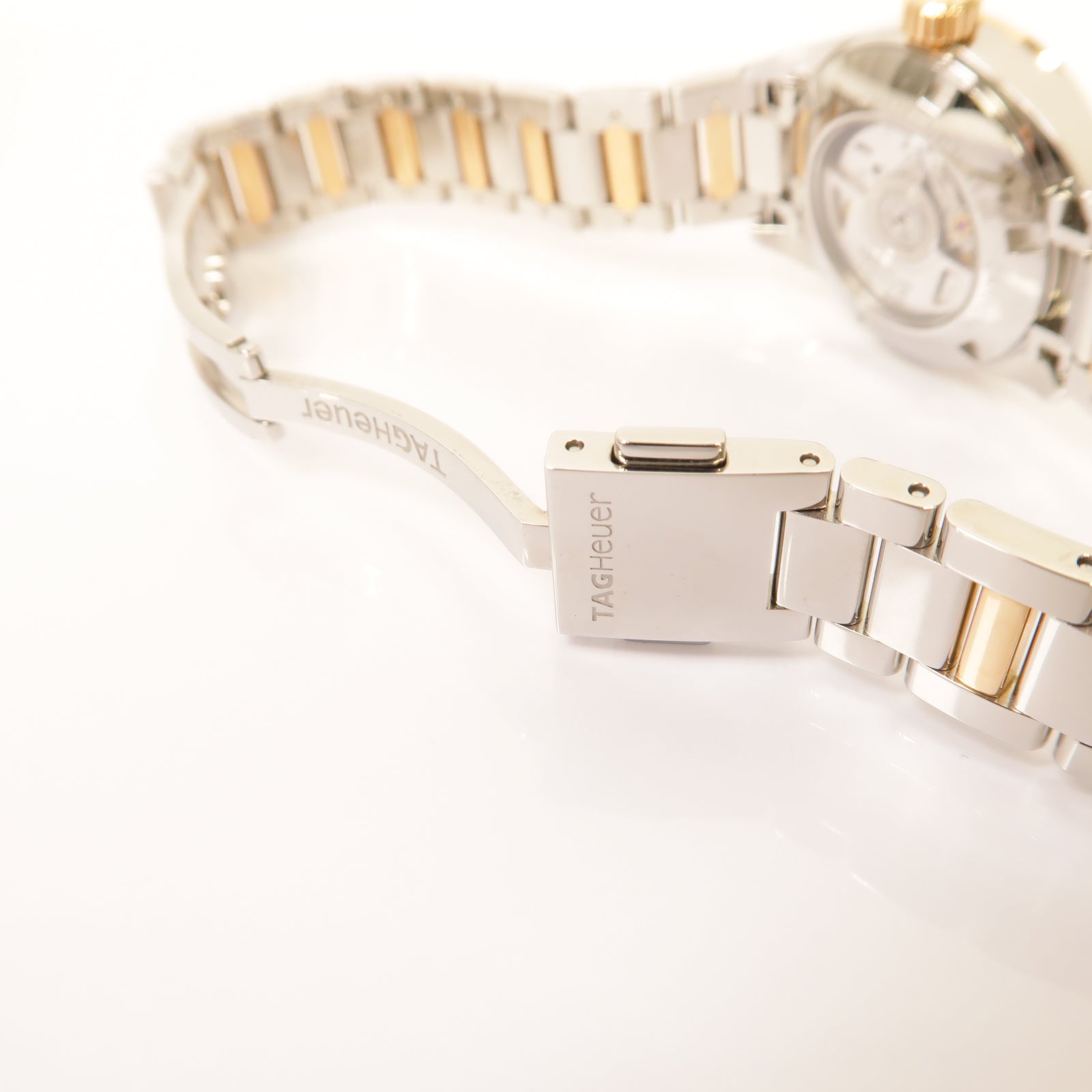 TAG HEUER 【激減優惠】Carrera不鏽鋼手錶自動機芯白色