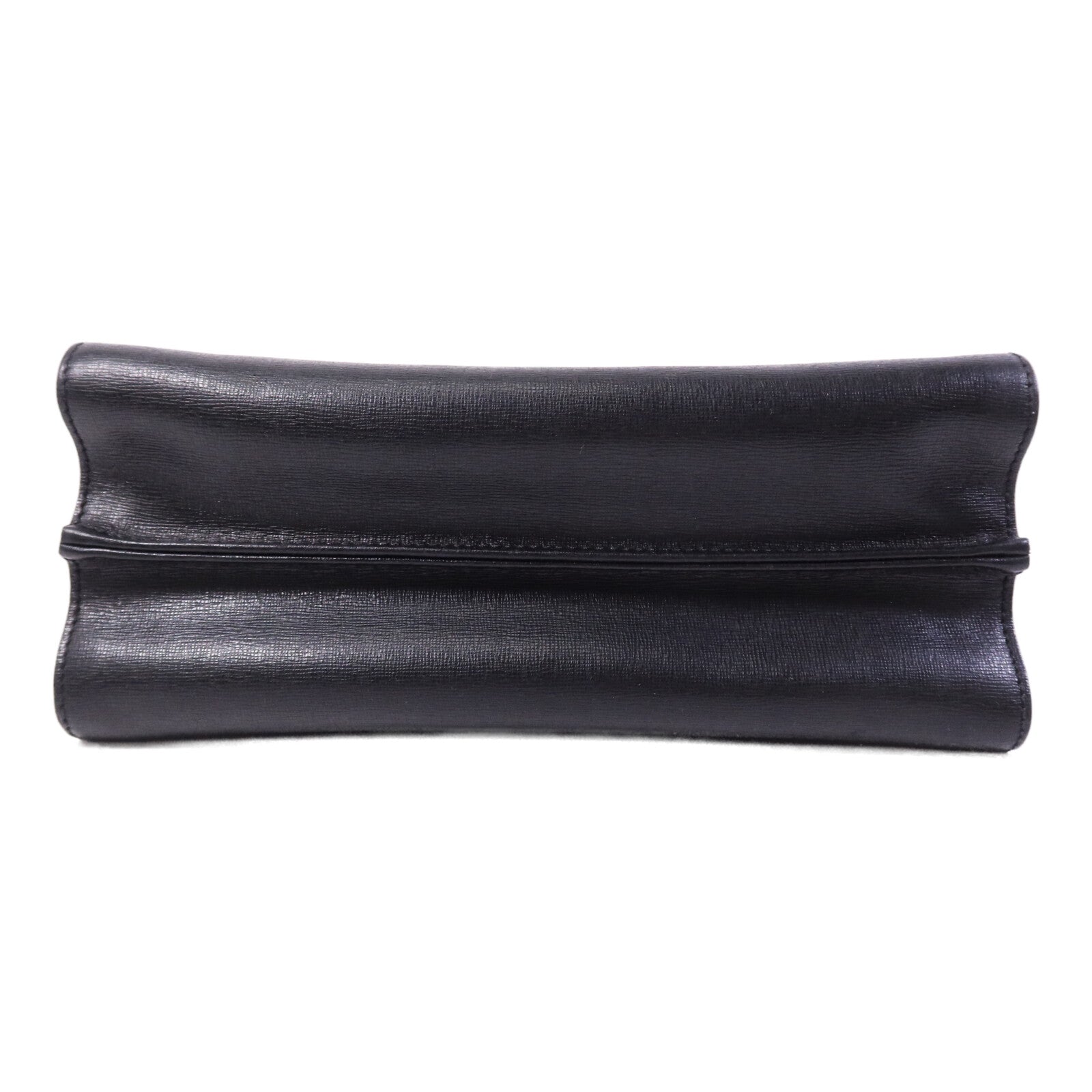 FENDI 【激減優惠】牛皮皮革Demi Jour金扣手挽袋