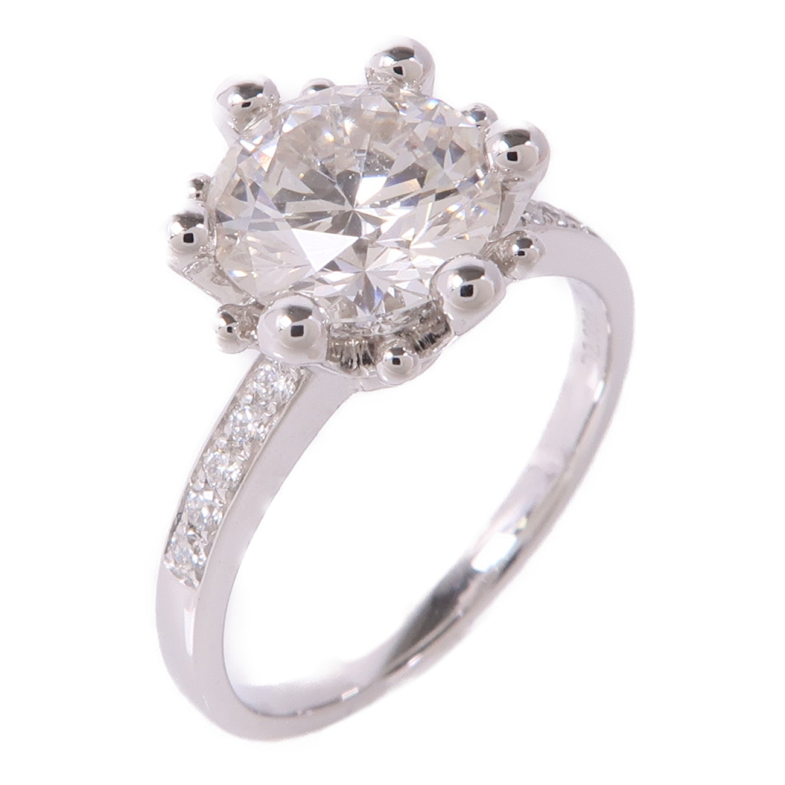 JEWELRY 18K白金Diamond Ring鑽石戒指US#6.5