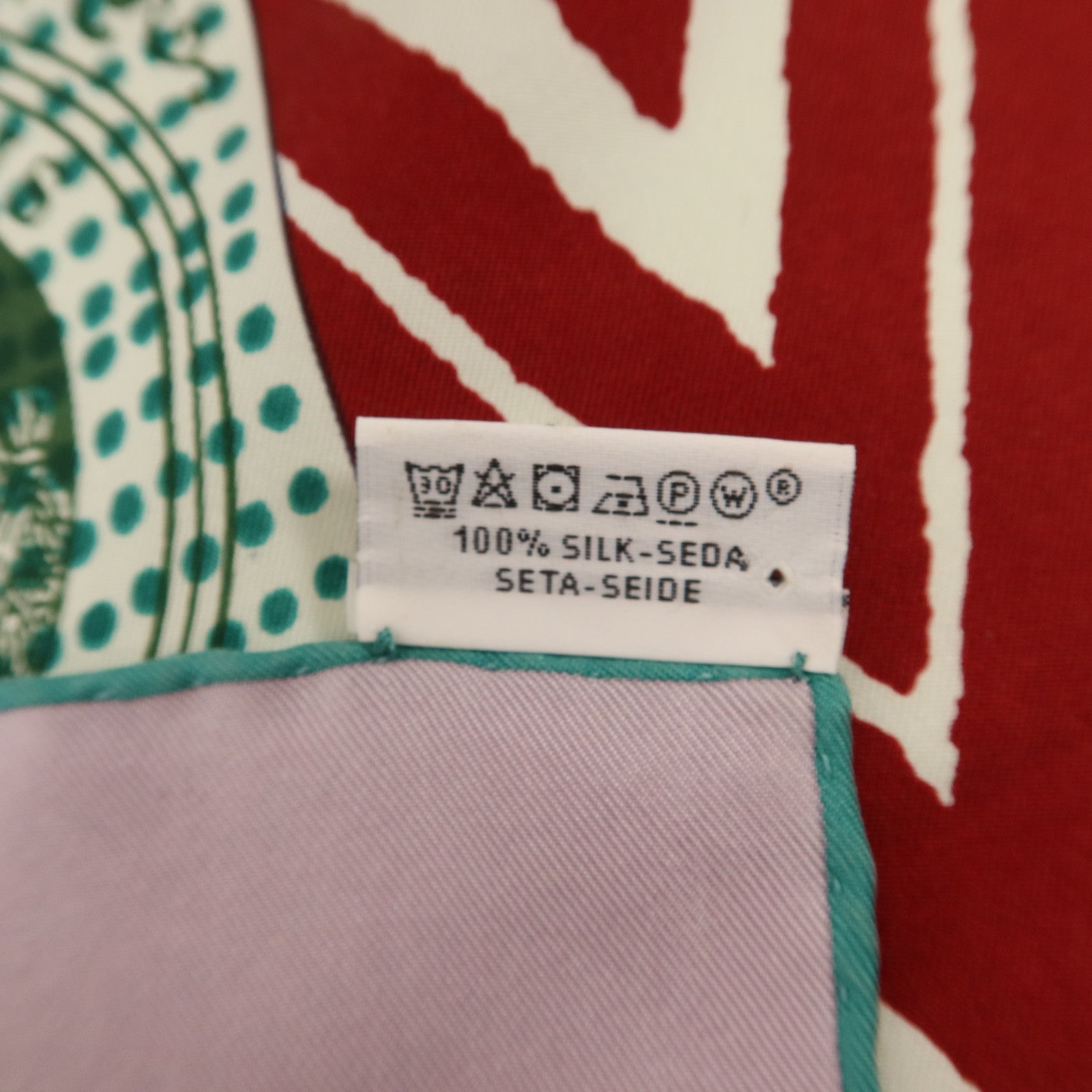 HERMES 絲質Carre Wash絲巾