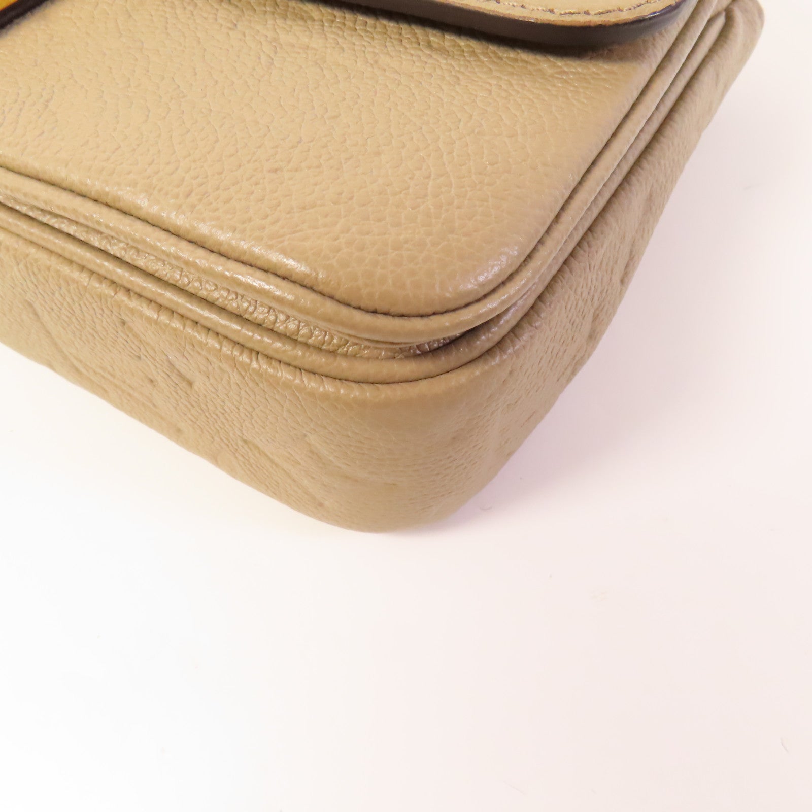 LOUIS VUITTON Momogram Empreinte Marceau肩背袋灰色