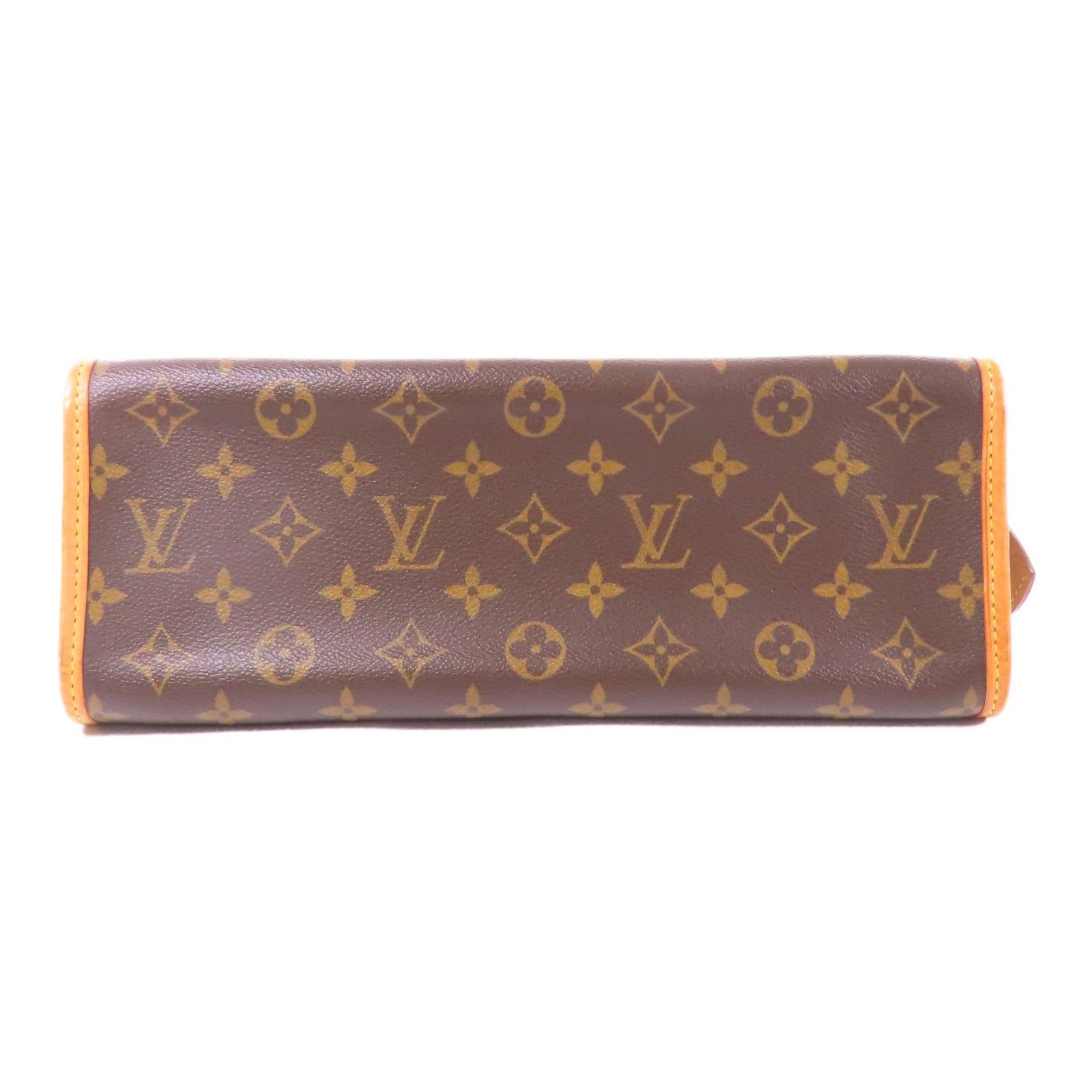 LOUIS VUITTON Monogram Popincourt金扣手挽袋