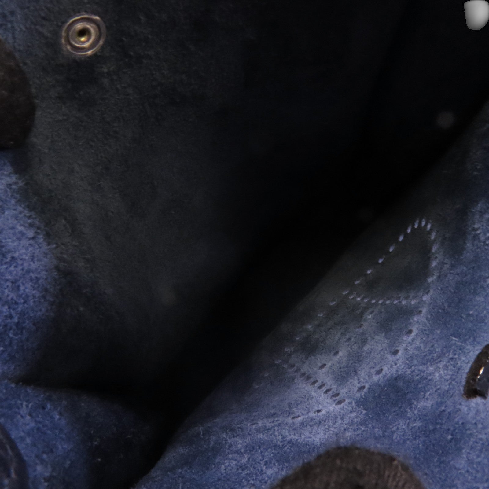 HERMES Clemence皮革Evelyne TPM銀扣肩背袋