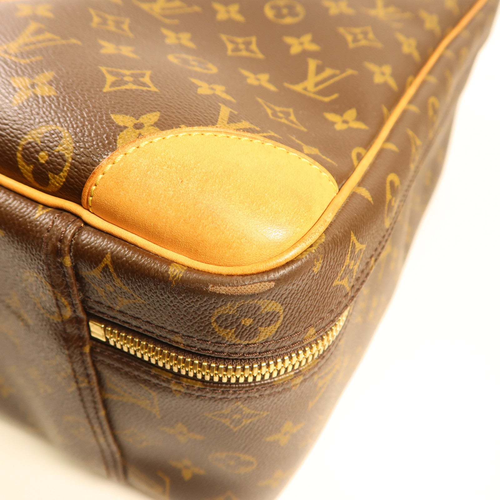 LOUIS VUITTON Monogram Sirus 55金扣行李箱