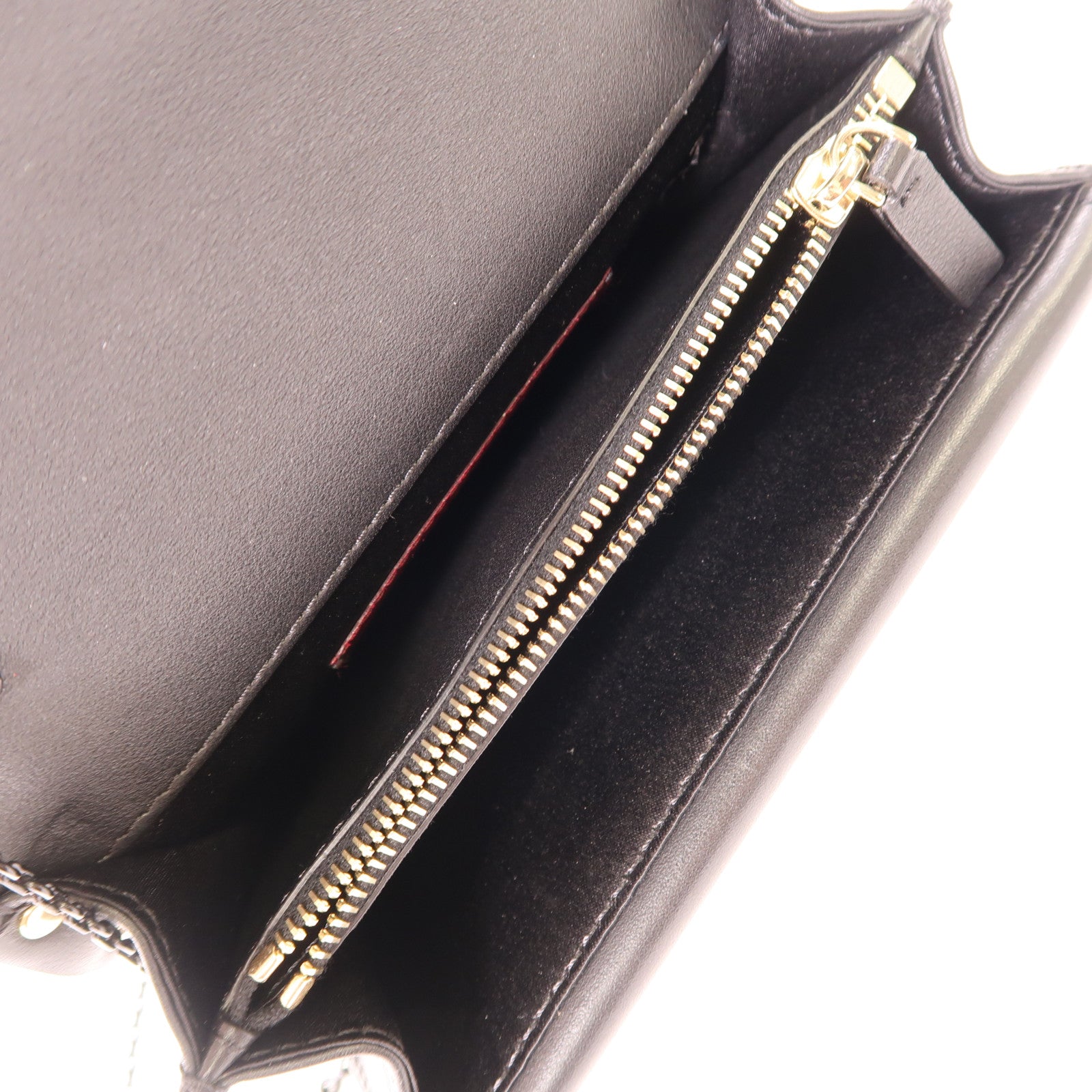 Valentino 牛皮皮革Shoulder Bag鏈帶肩背袋