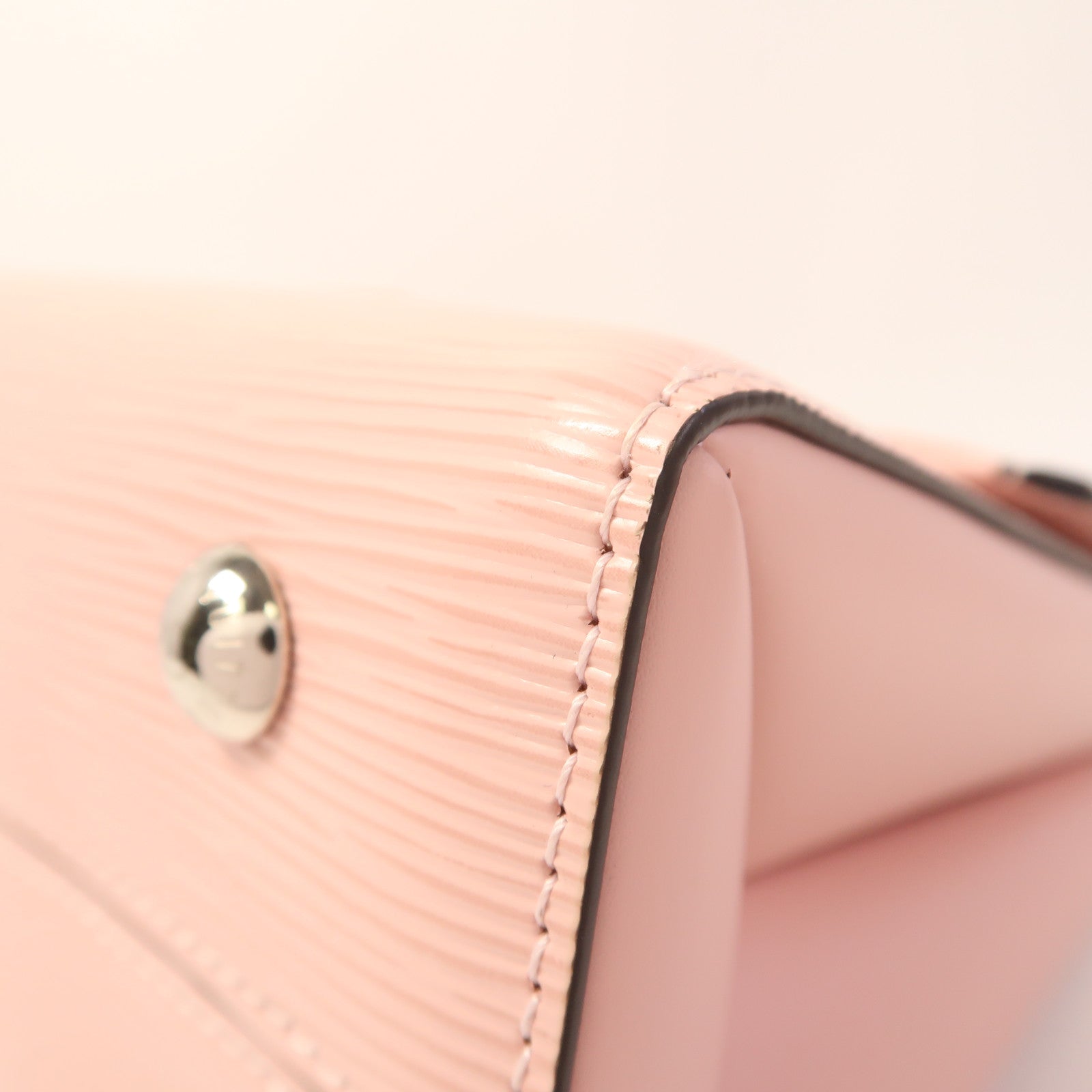 LOUIS VUITTON Epi Grenelle銀扣手挽肩背兩用袋