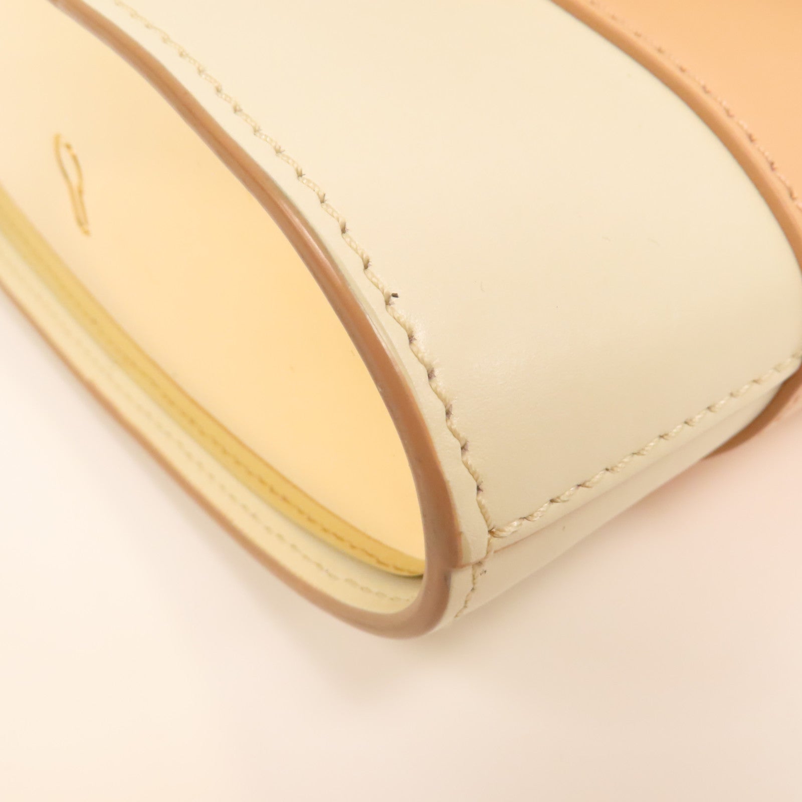 Chloe 【激減優惠】牛皮皮革Chain Shoulder金扣手挽肩背兩用袋紅色/粉紅色/白色
