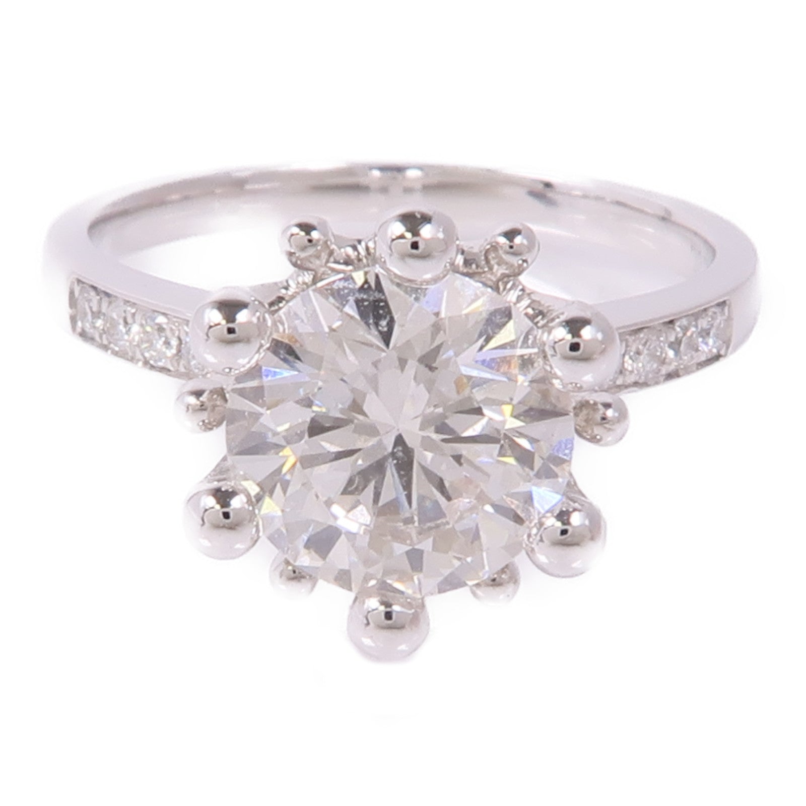 JEWELRY 18K白金Diamond Ring鑽石戒指US#6.5