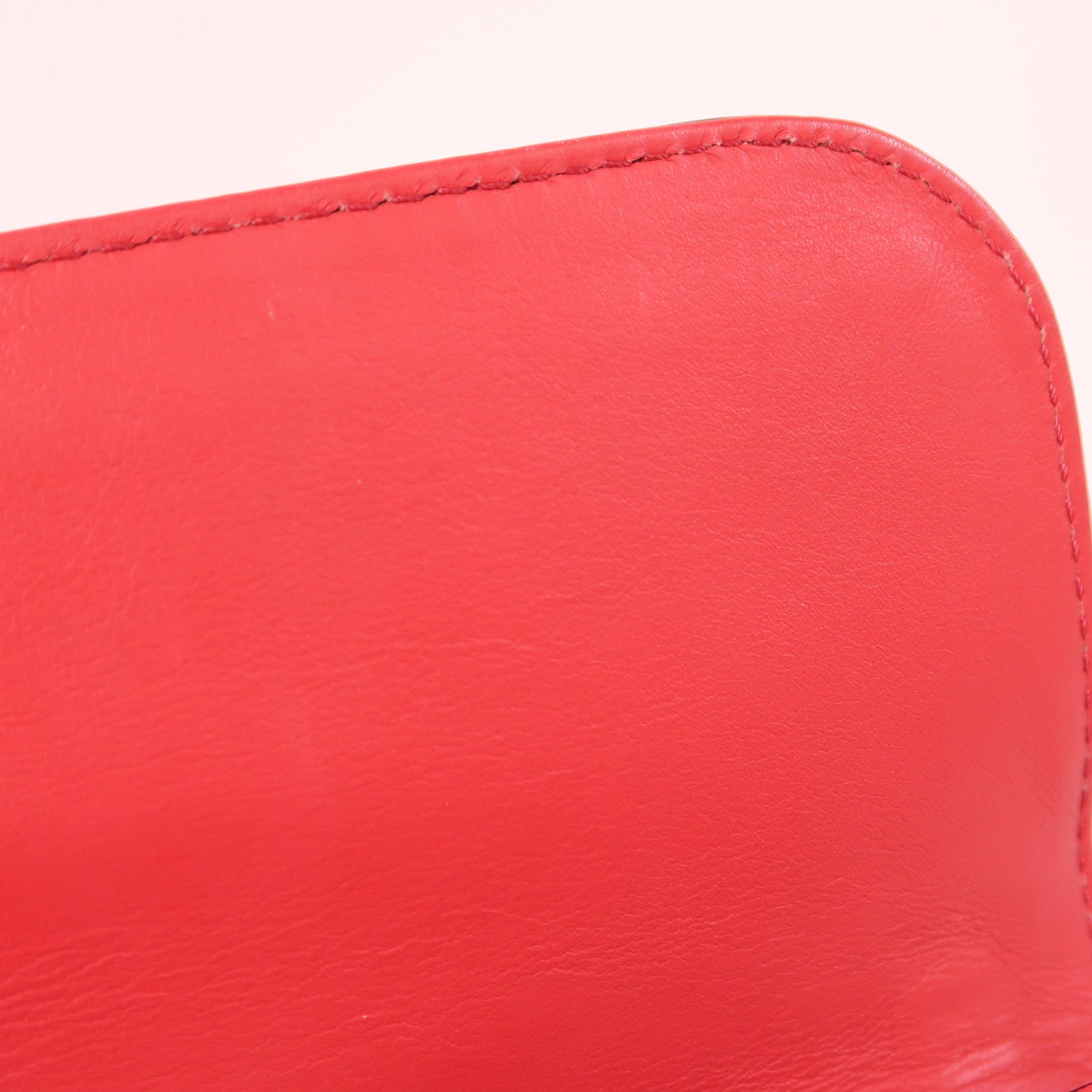 Valentino 【激減優惠】牛皮皮革Shoulder Bag金扣鏈帶肩背袋