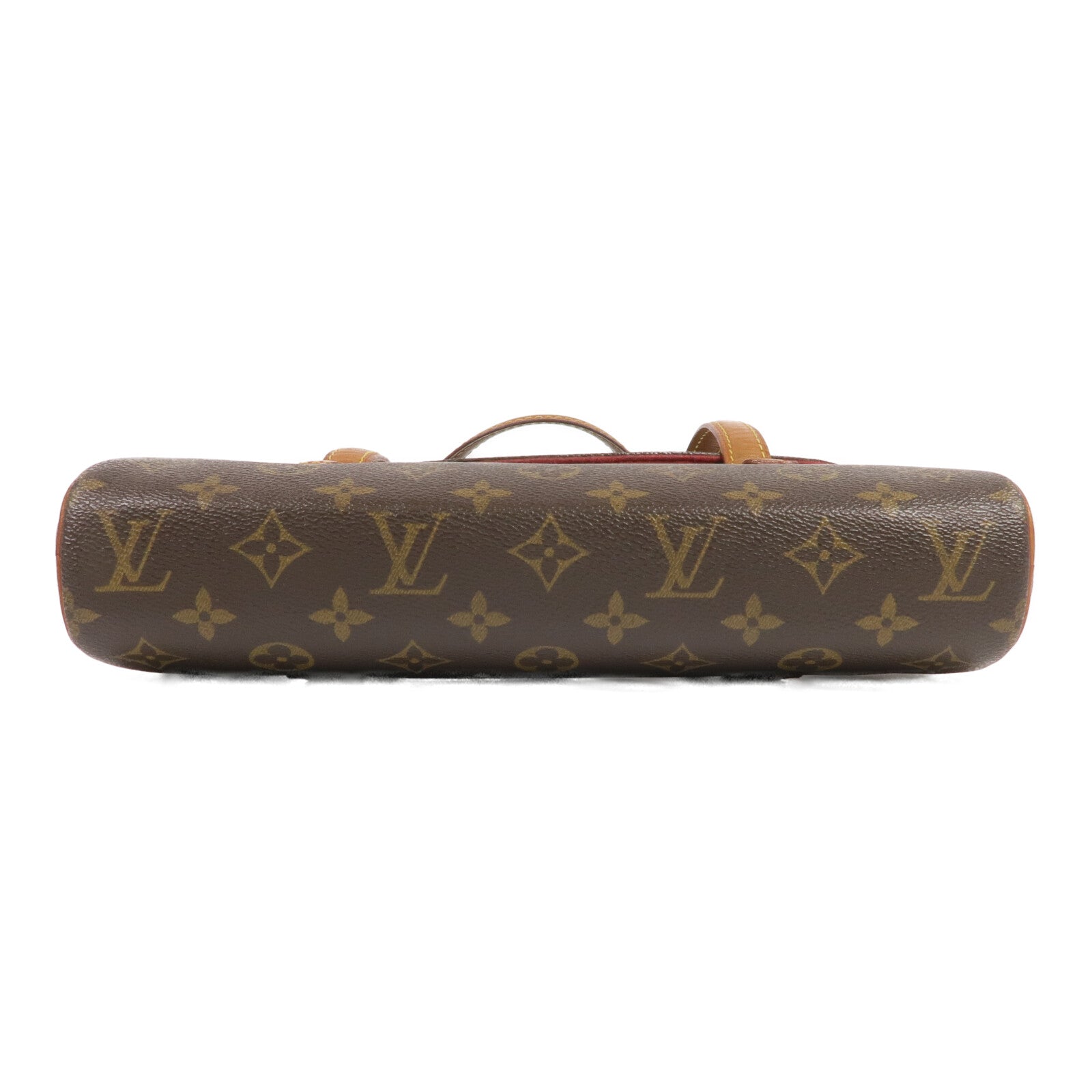 LOUIS VUITTON Monogram Sonatine金扣手挽袋