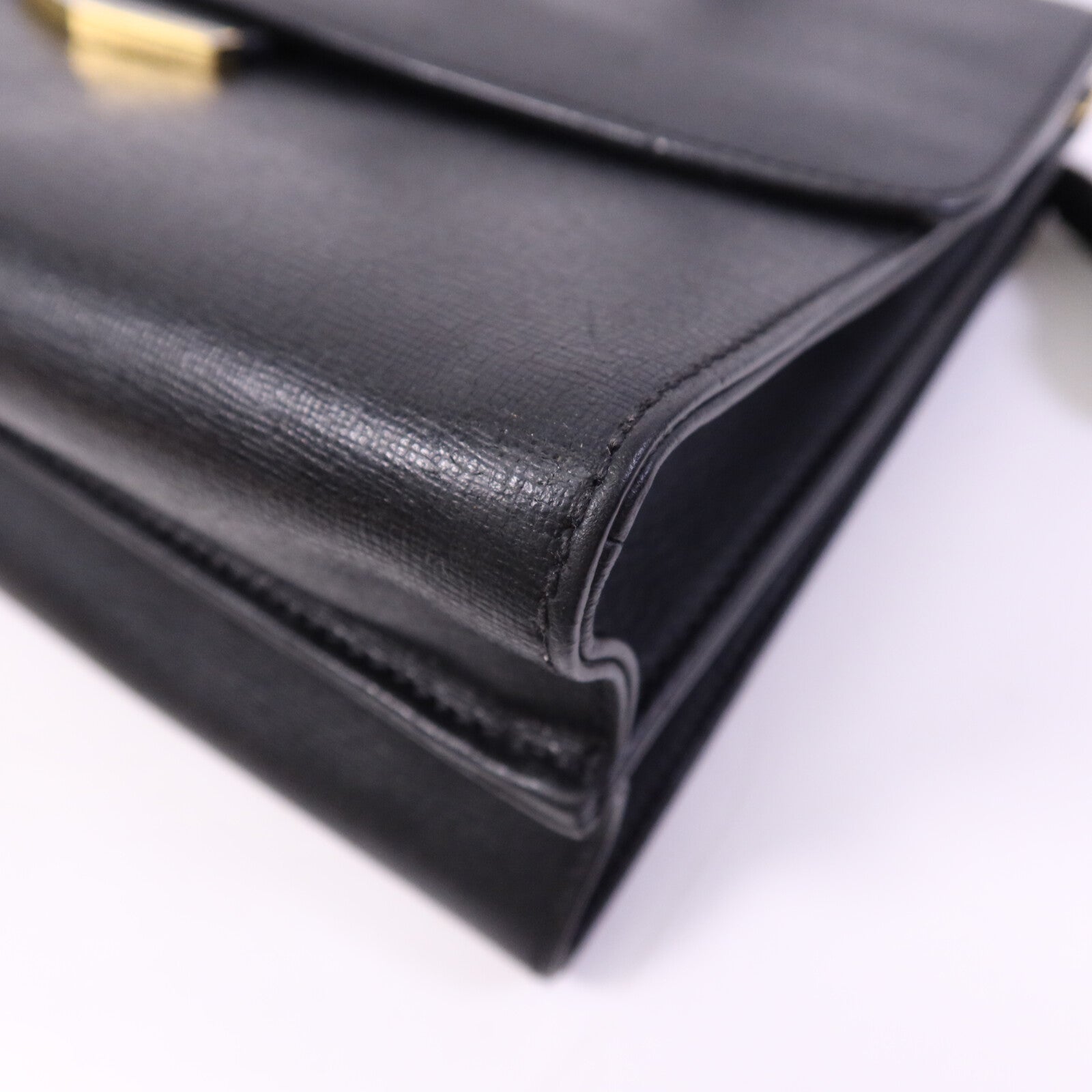 FENDI 【激減優惠】牛皮皮革Demi Jour金扣手挽袋