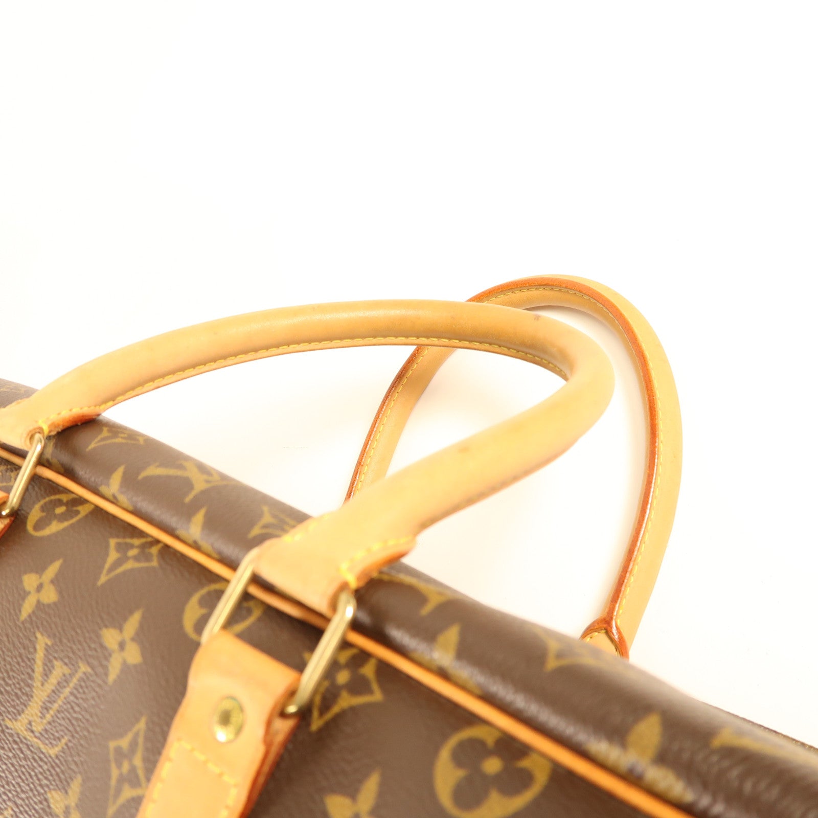 LOUIS VUITTON Monogram Sirus 55金扣行李箱