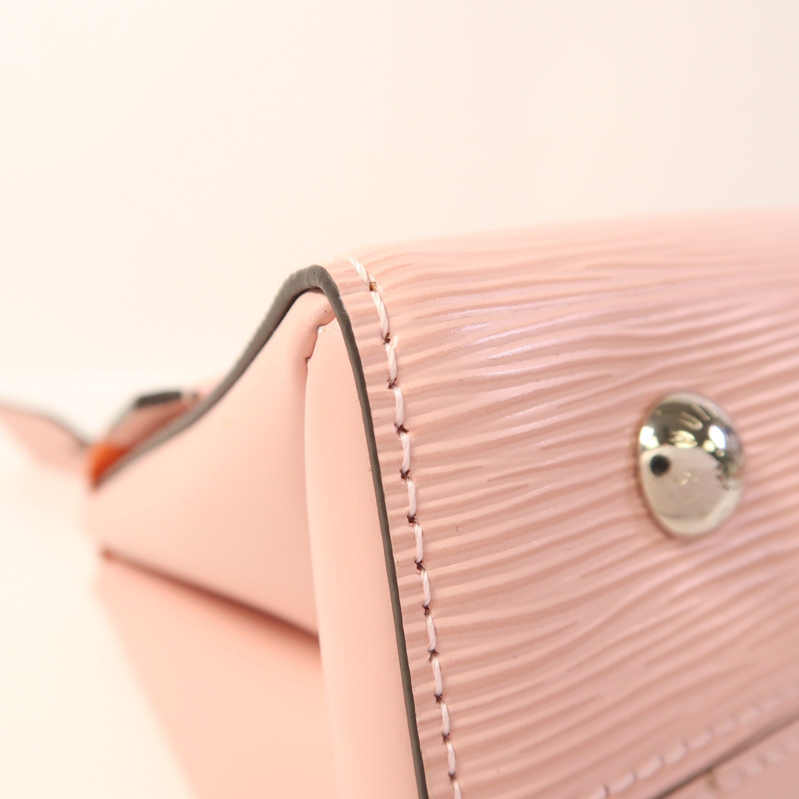 LOUIS VUITTON Epi Grenelle銀扣手挽肩背兩用袋