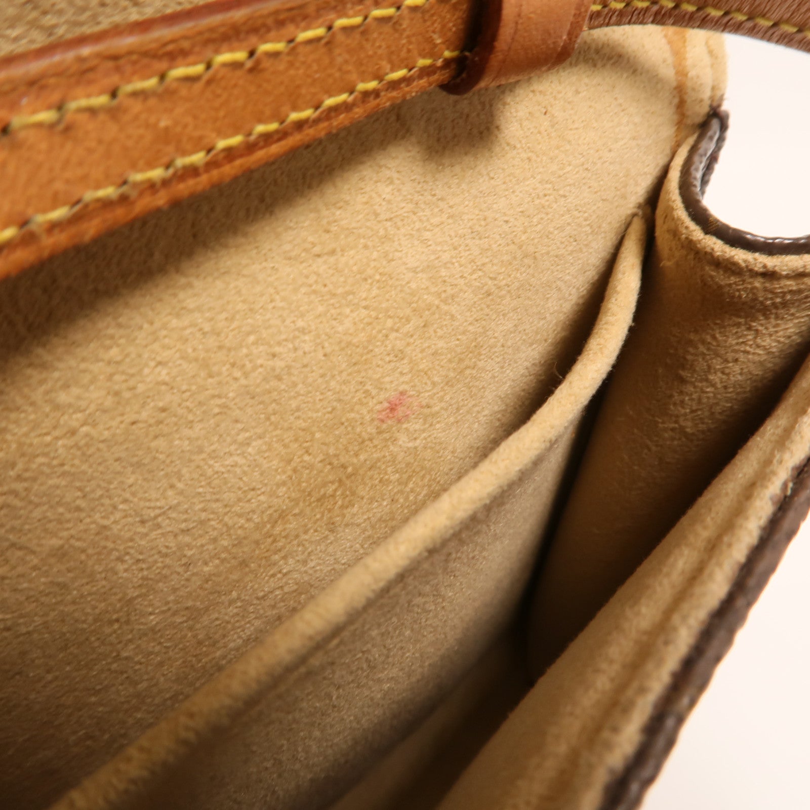 LOUIS VUITTON Monogram Pochette Twin GM金扣肩背袋